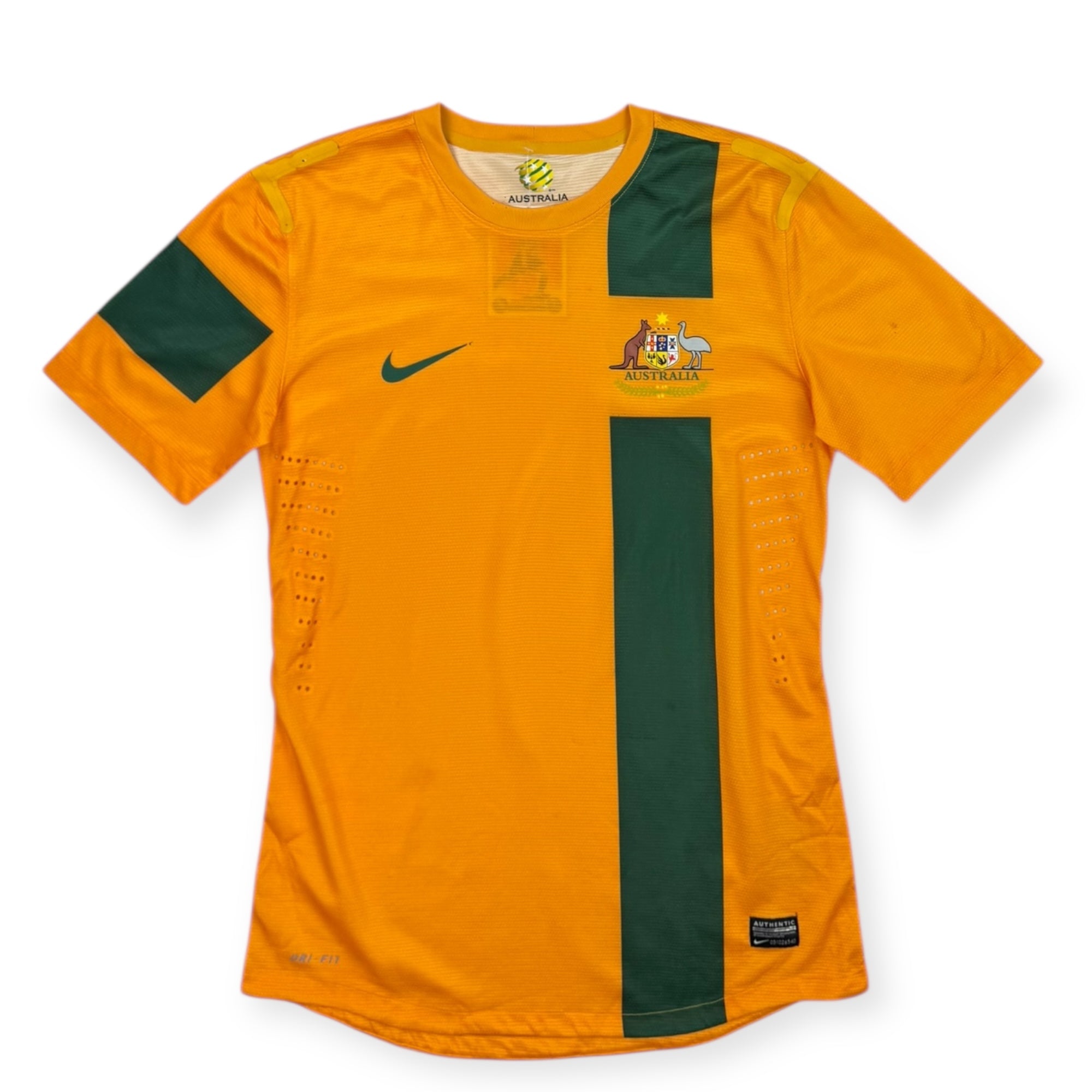 Australia 2012 Home Shirt, Player Issue (M)