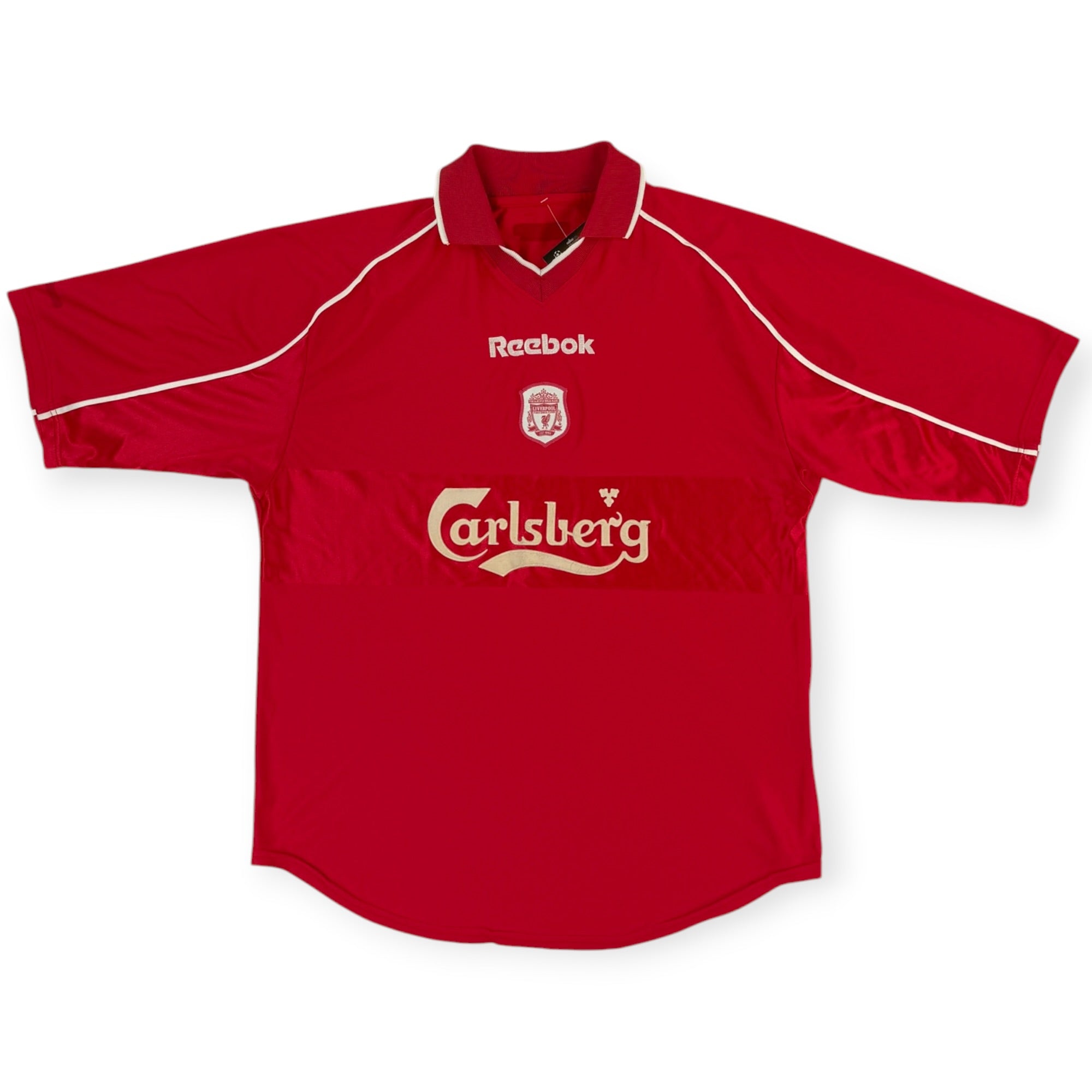 Liverpool 2000 Home Shirt (M)