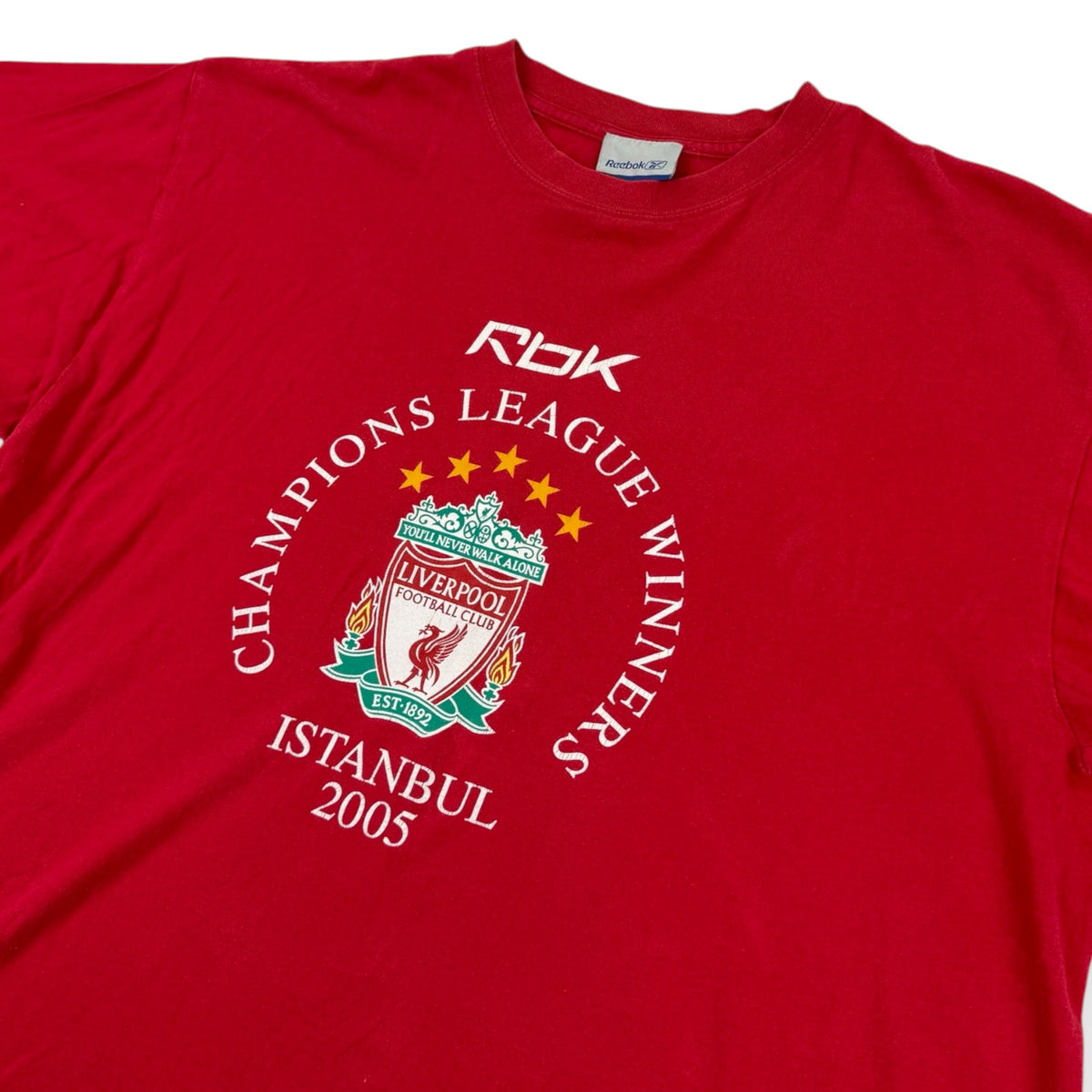 Liverpool 2005 UCL T-Shirt (L)