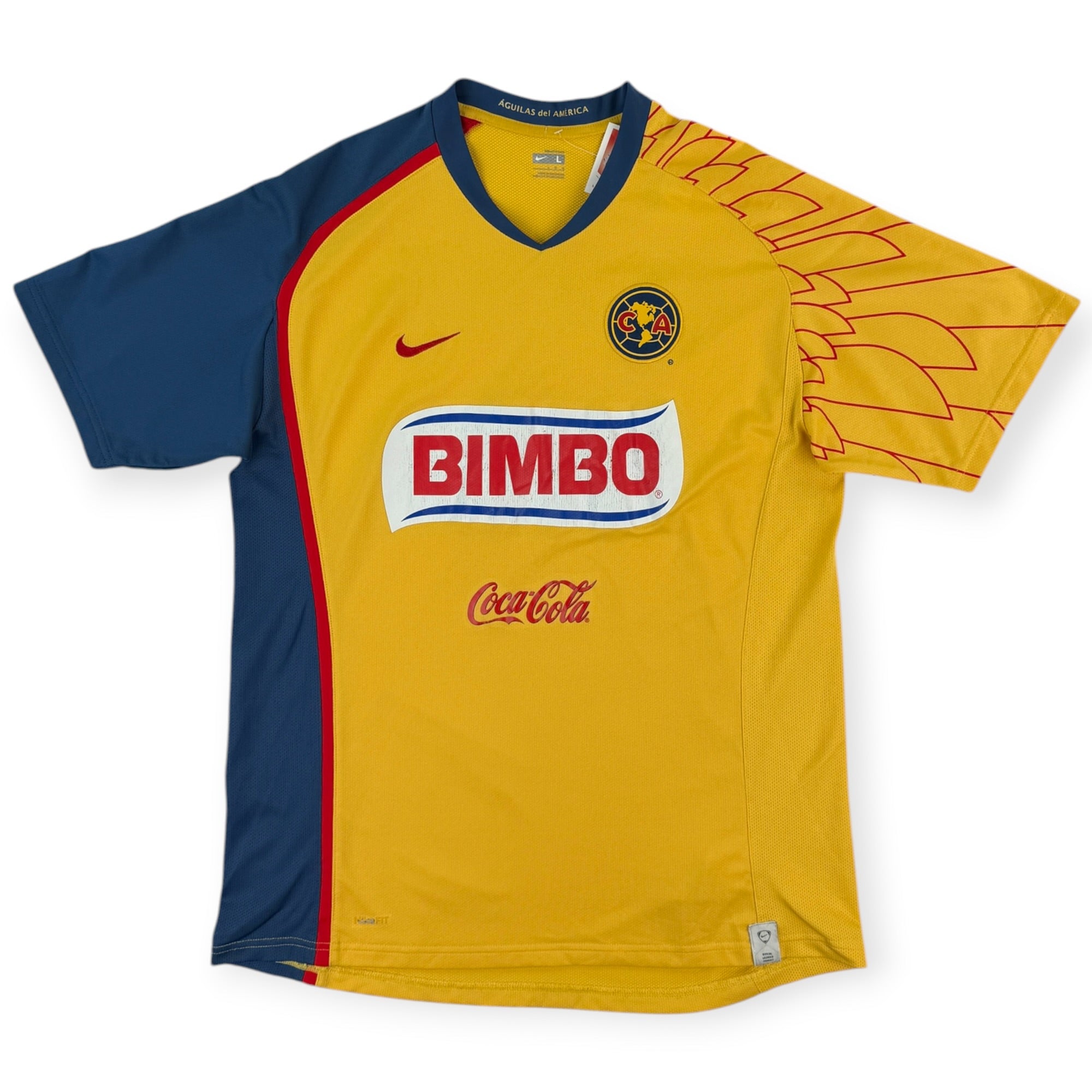 Club America 2007 Home Shirt (L)
