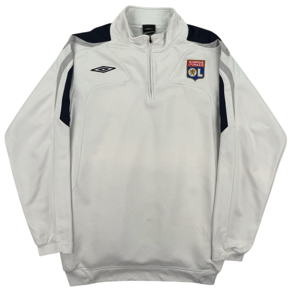 Olympique Lyon 2007 1/4 Zip (L)