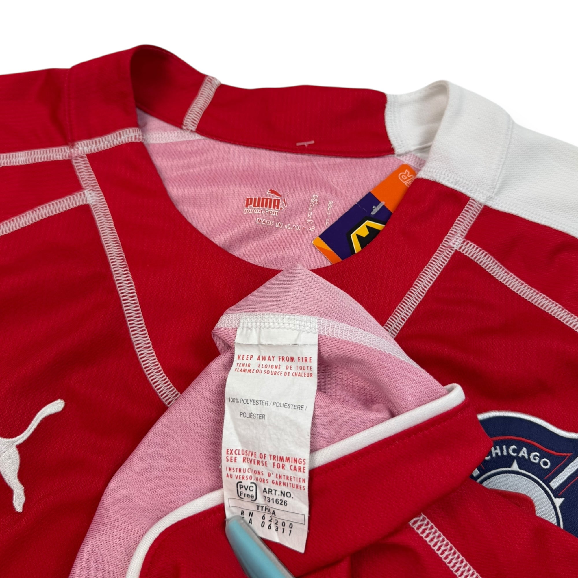 Chicago Fire 2005 Home Shirt (L)
