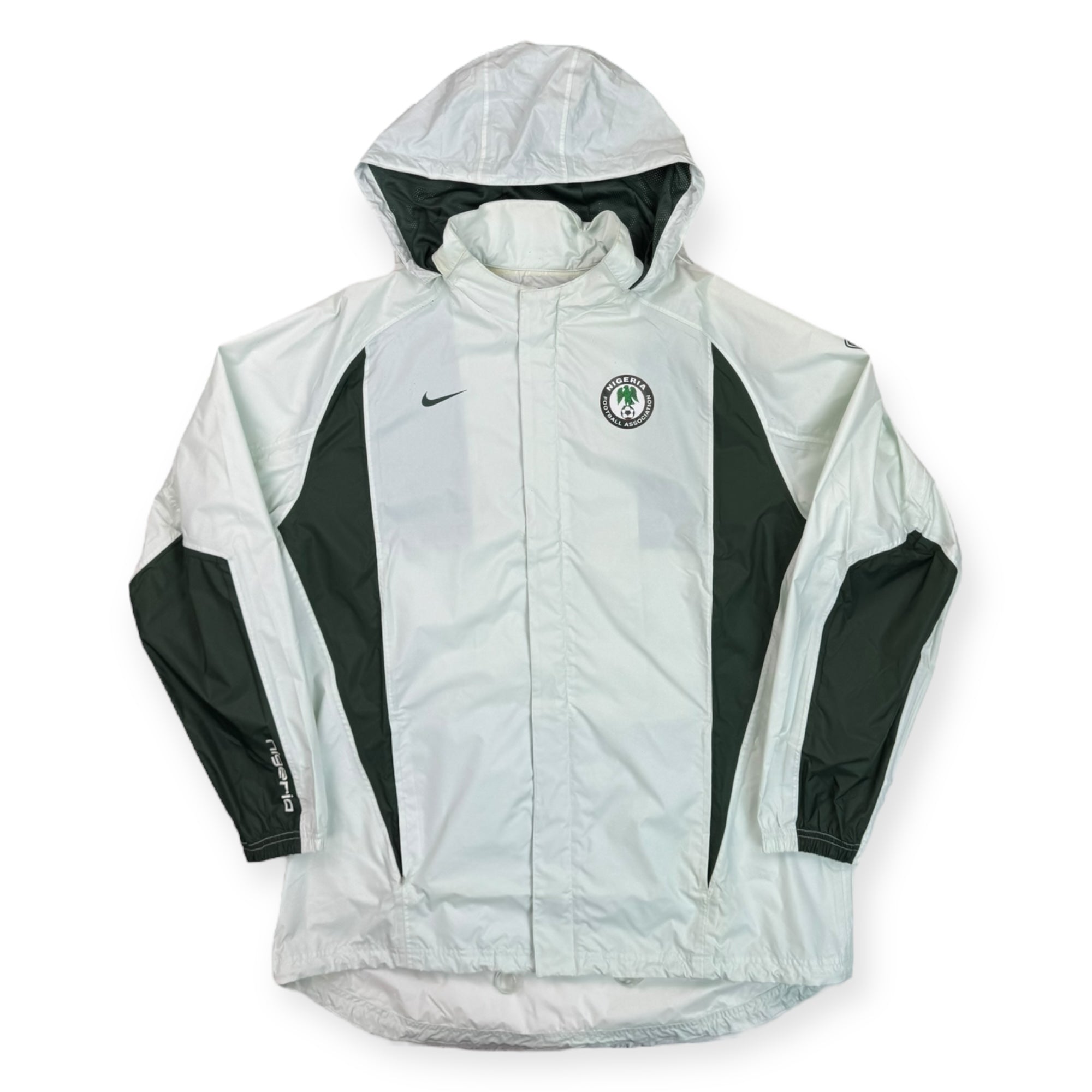 Nigeria 2002 Windbreaker, BNWT (XL)