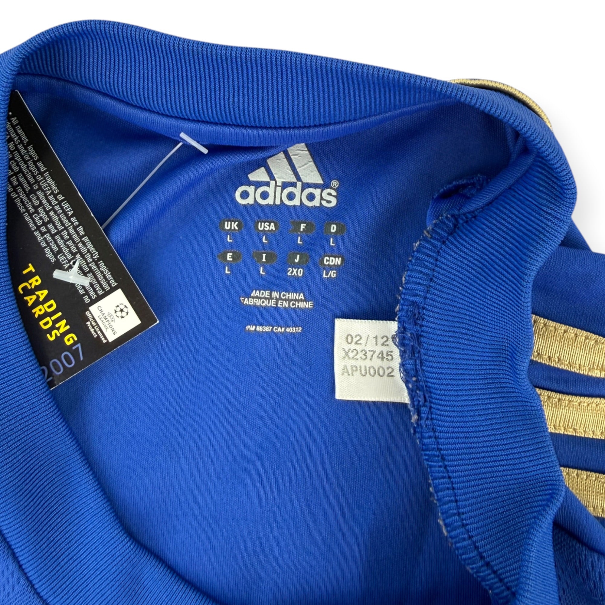 Chelsea 2012 Home Shirt (L)