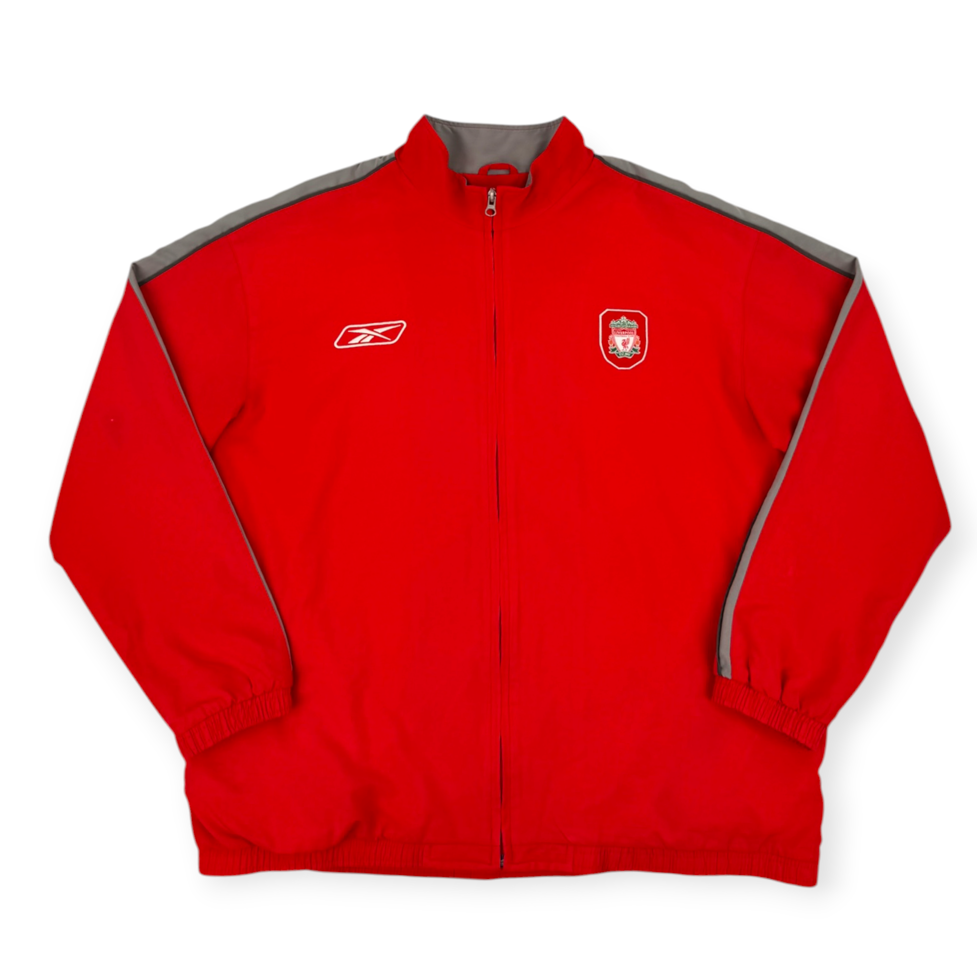 Liverpool 2002 Tracksuit Jacket (M)