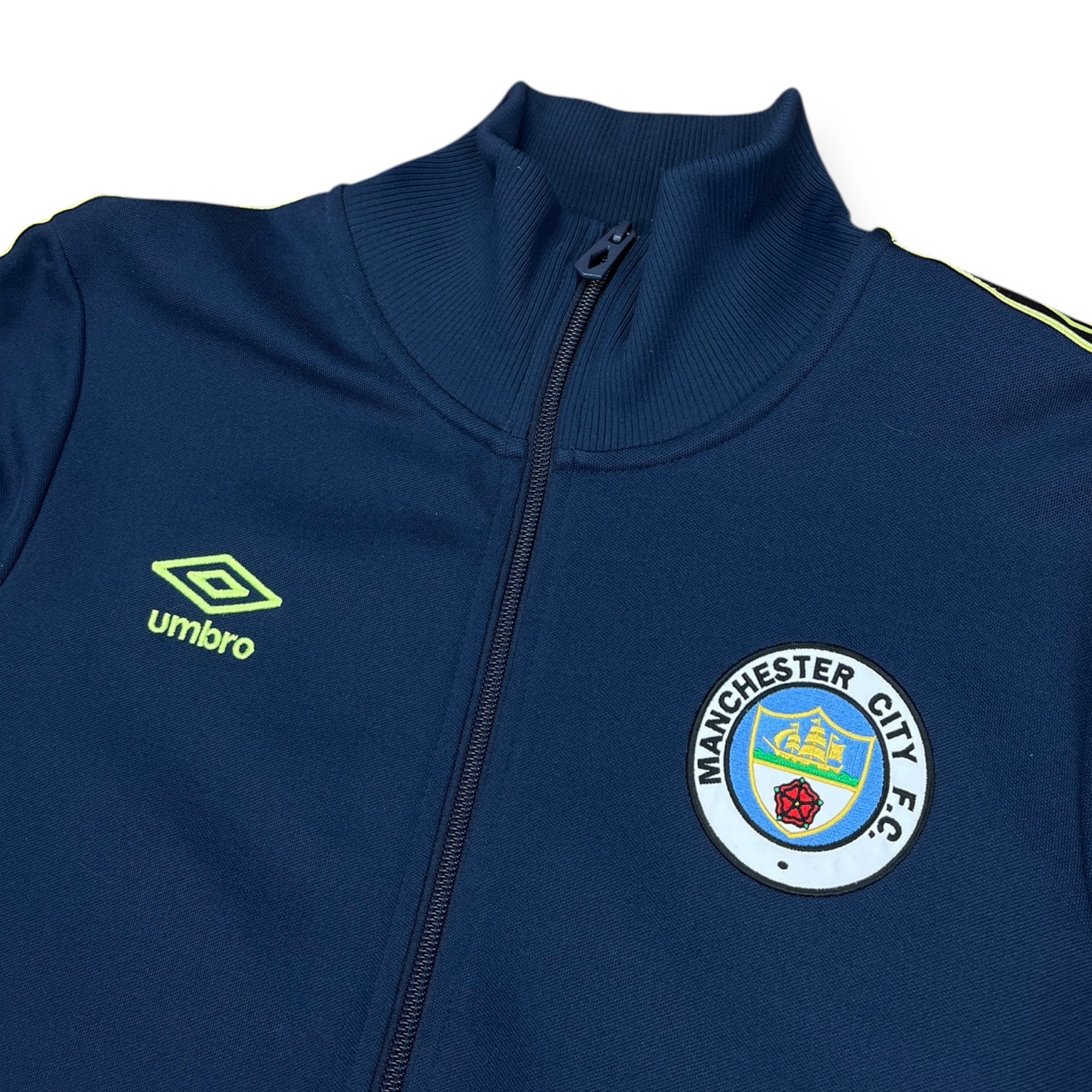 Man City Reissue Umbro Track Jacket (M)