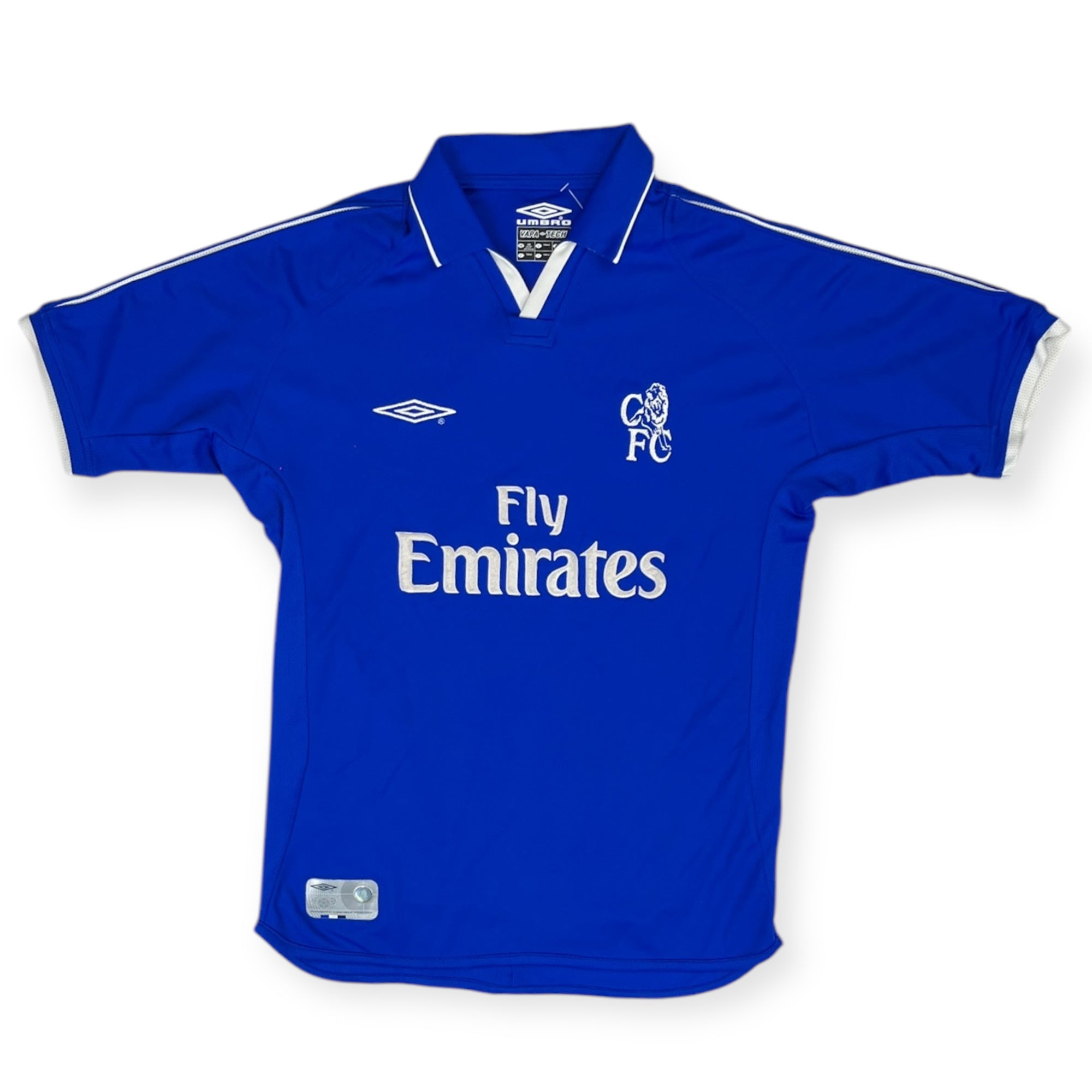 Chelsea 2001 Home Shirt (Kids)