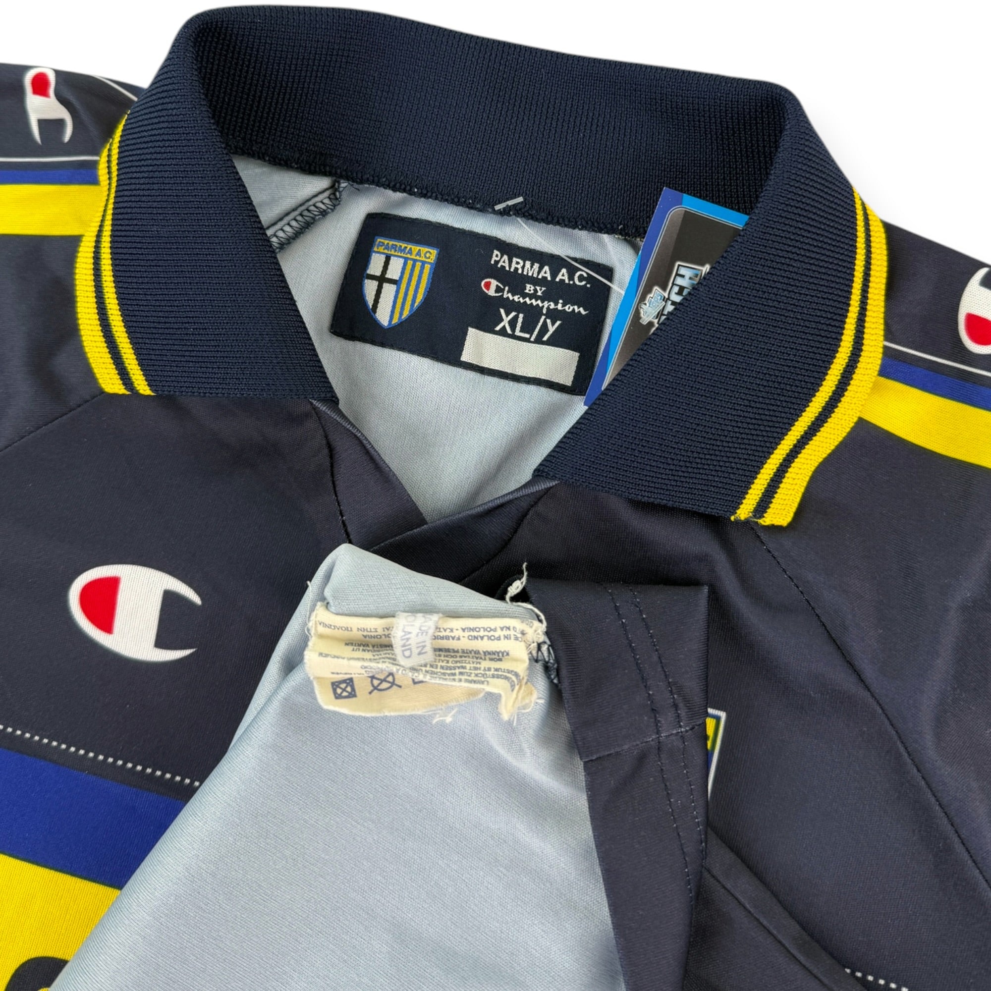 Parma 1999 L/S Away Shirt (S)