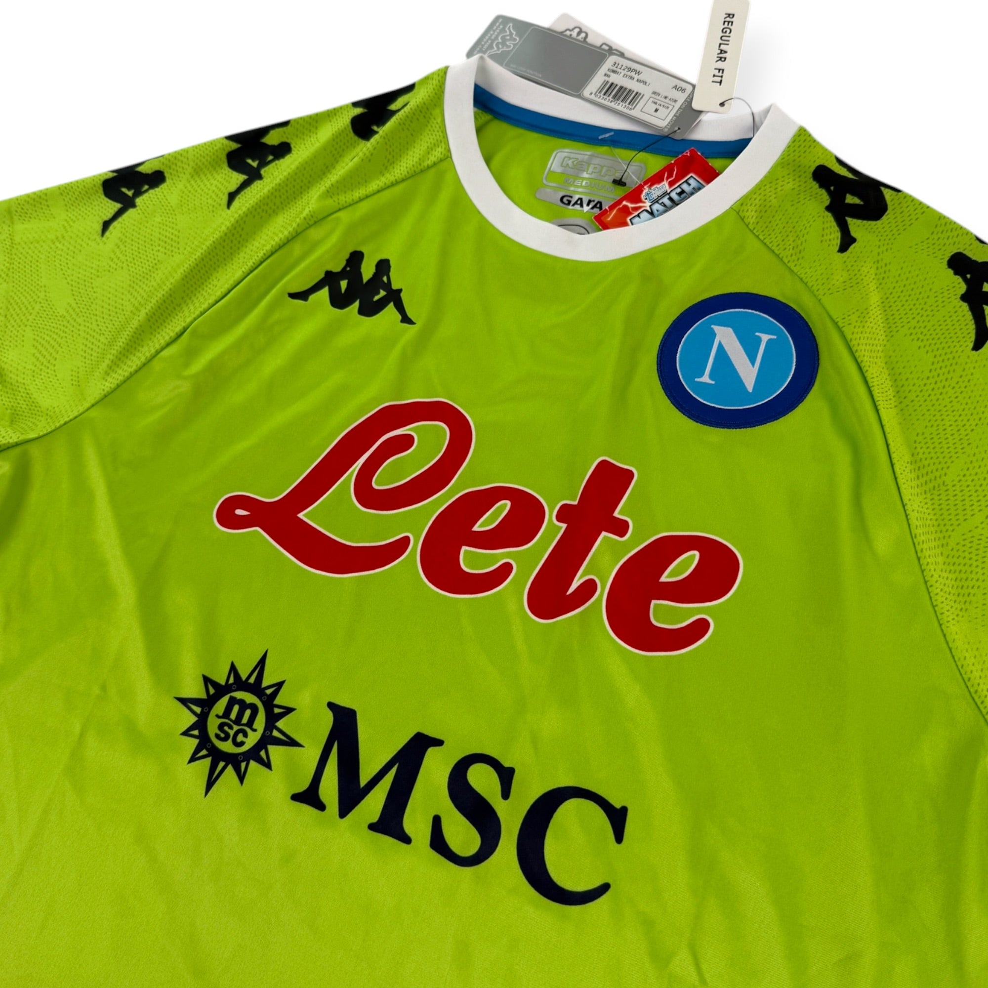 Napoli 2020 GK Shirt, BNWT (M)