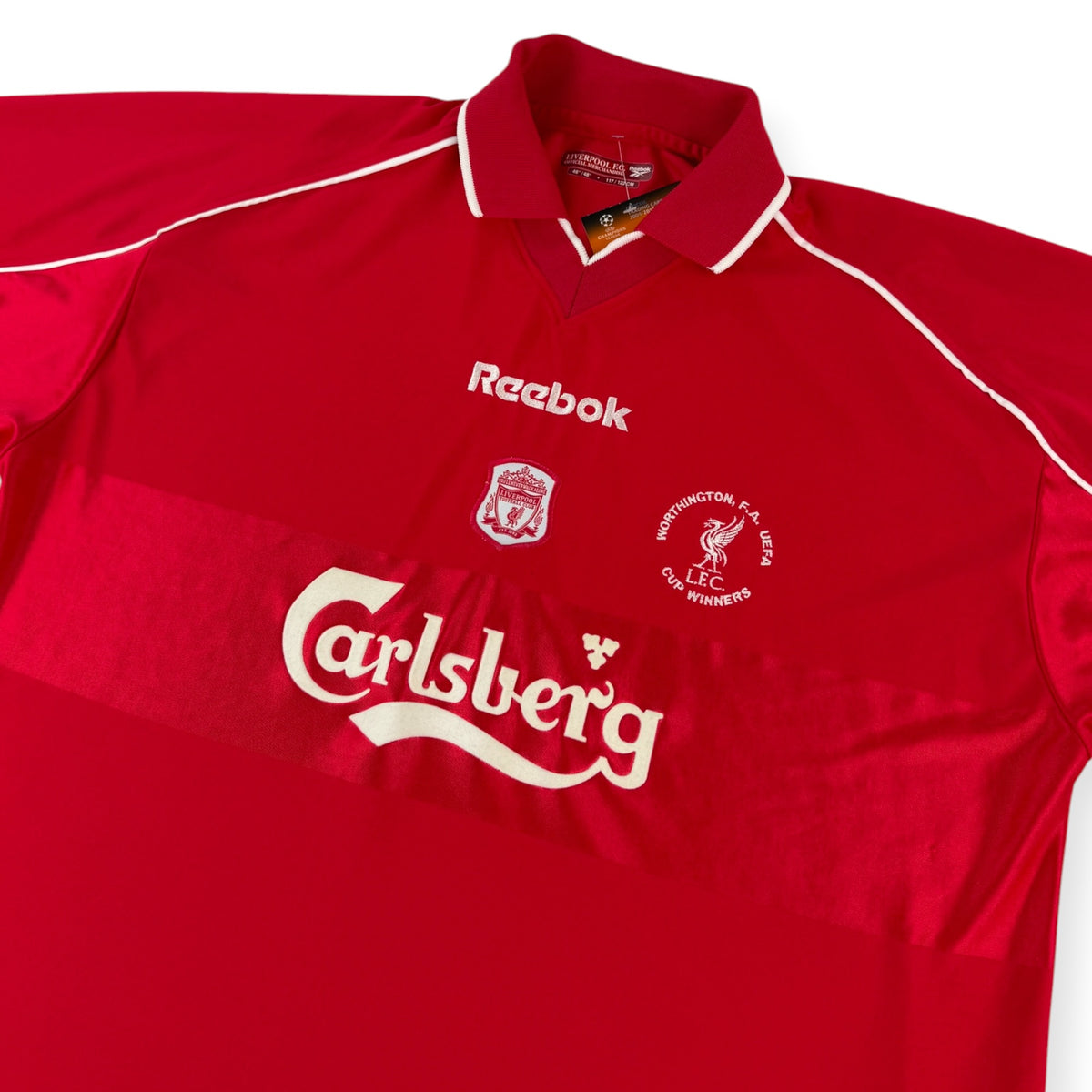 Liverpool 2000 Home Shirt (XL)