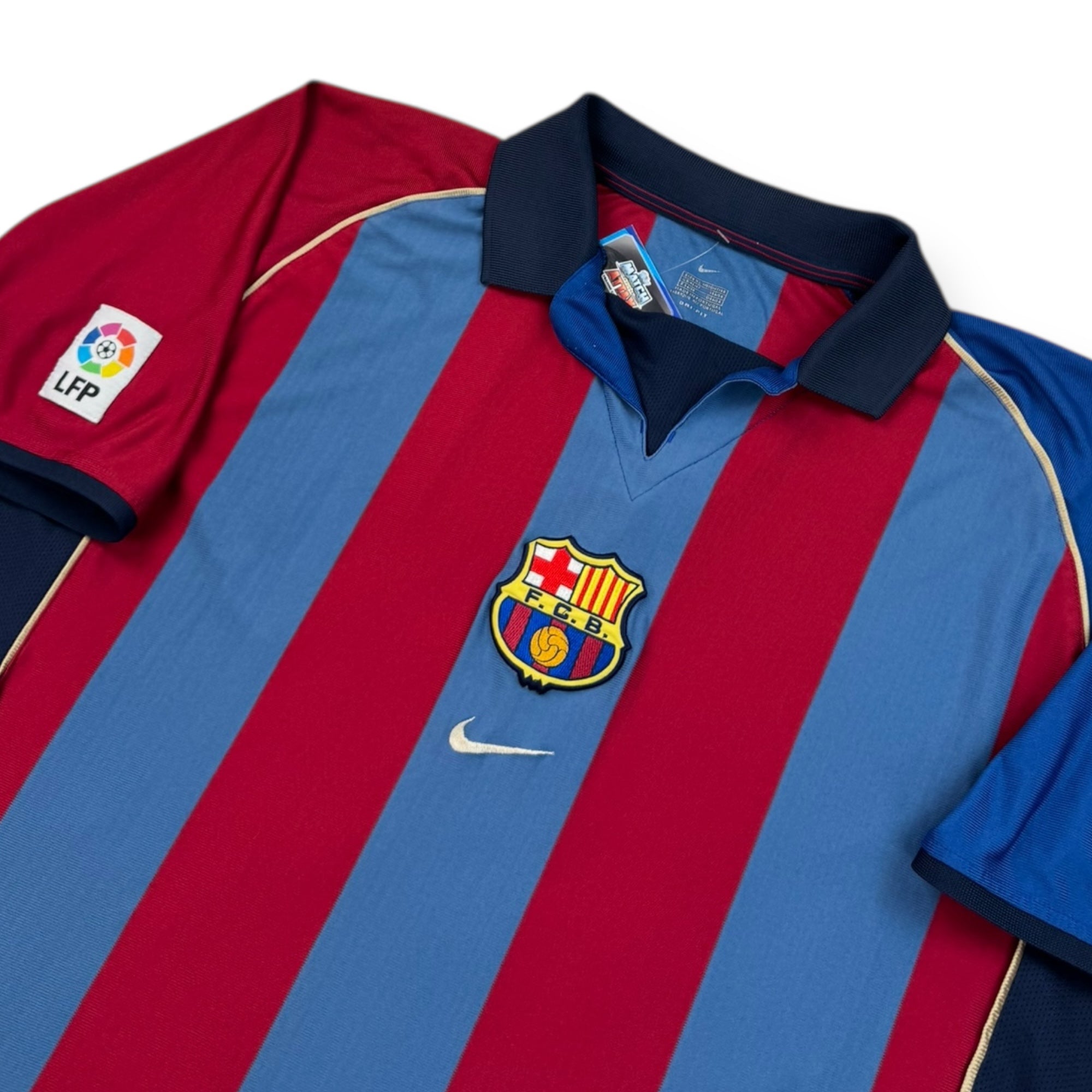FC Barcelona 2001 Home Shirt (XL)