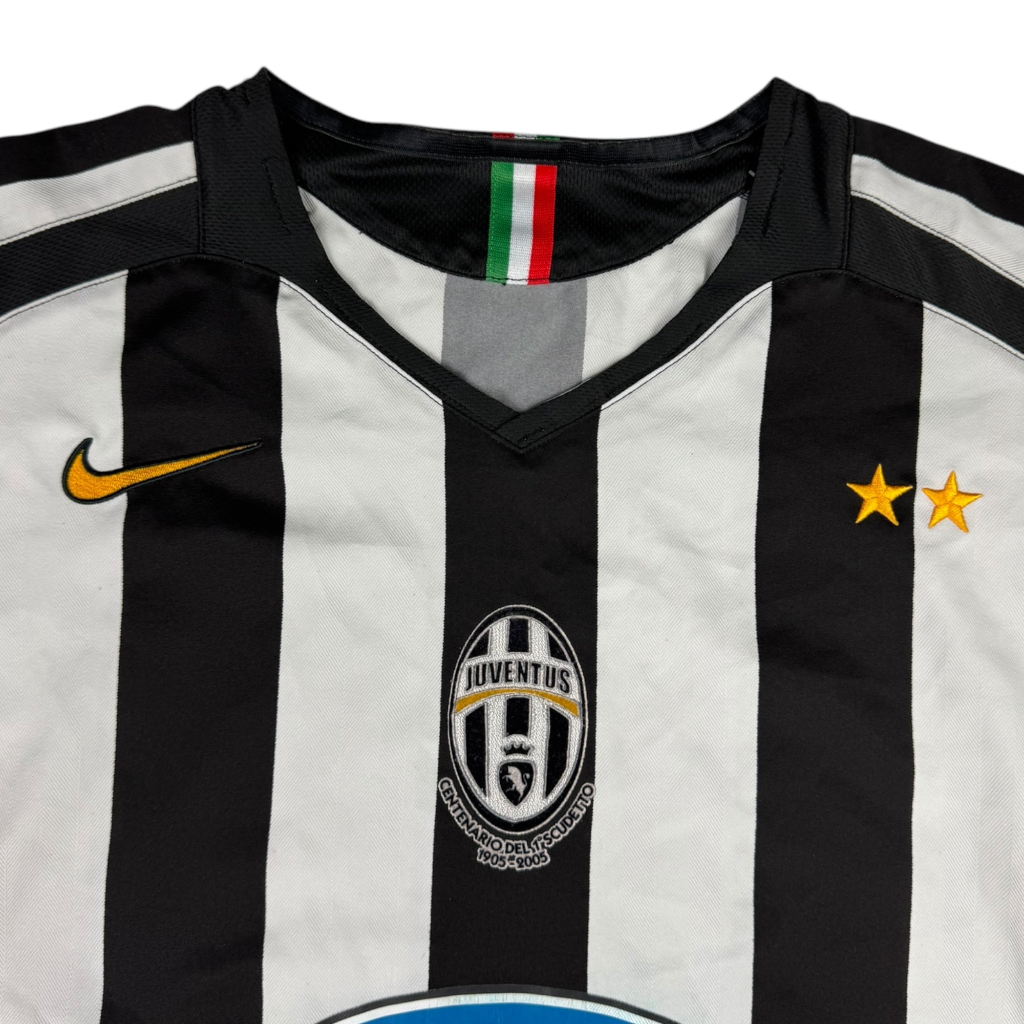 Juventus 2005 Home Shirt (M)