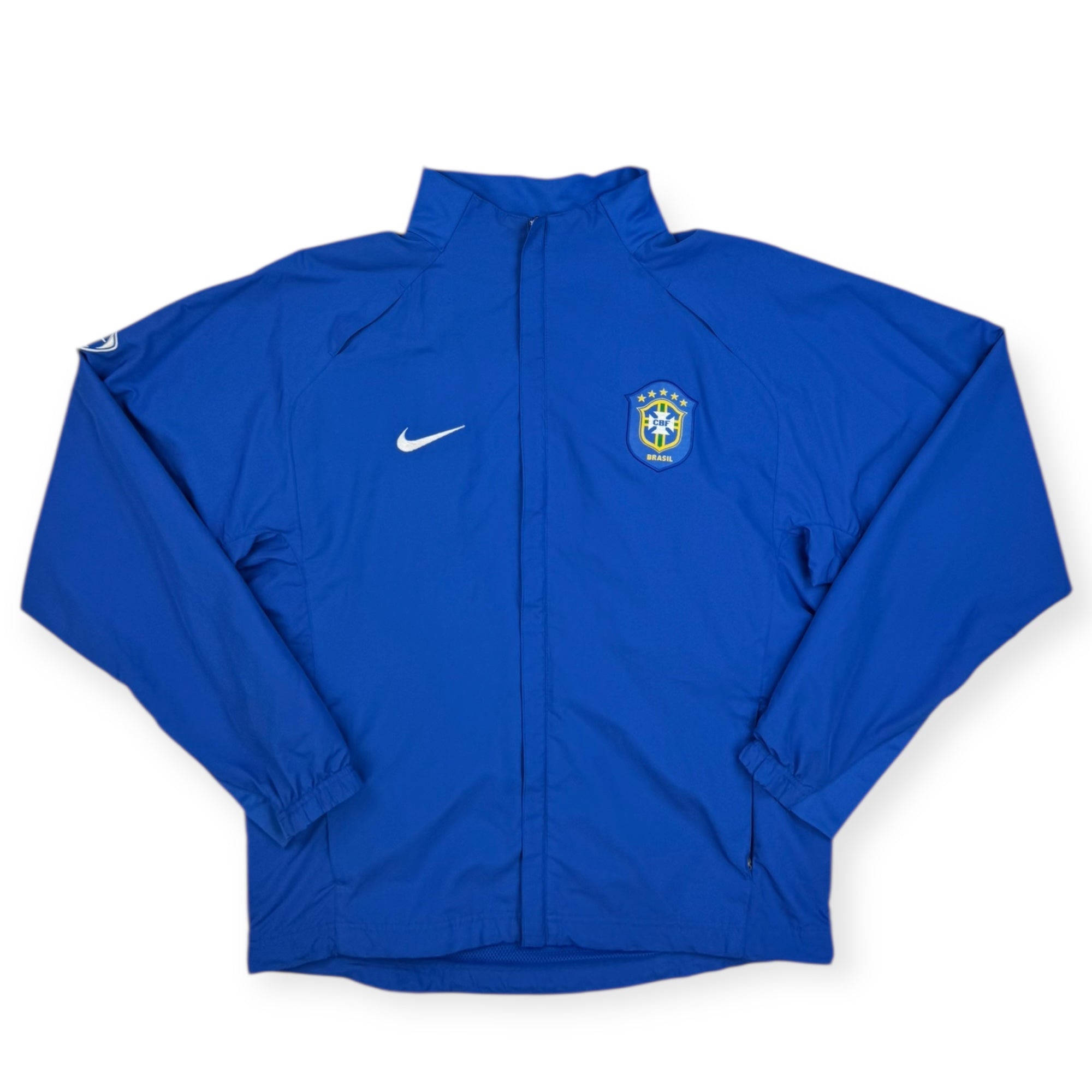 Brazil 2006 Tracksuit Jacket (M)