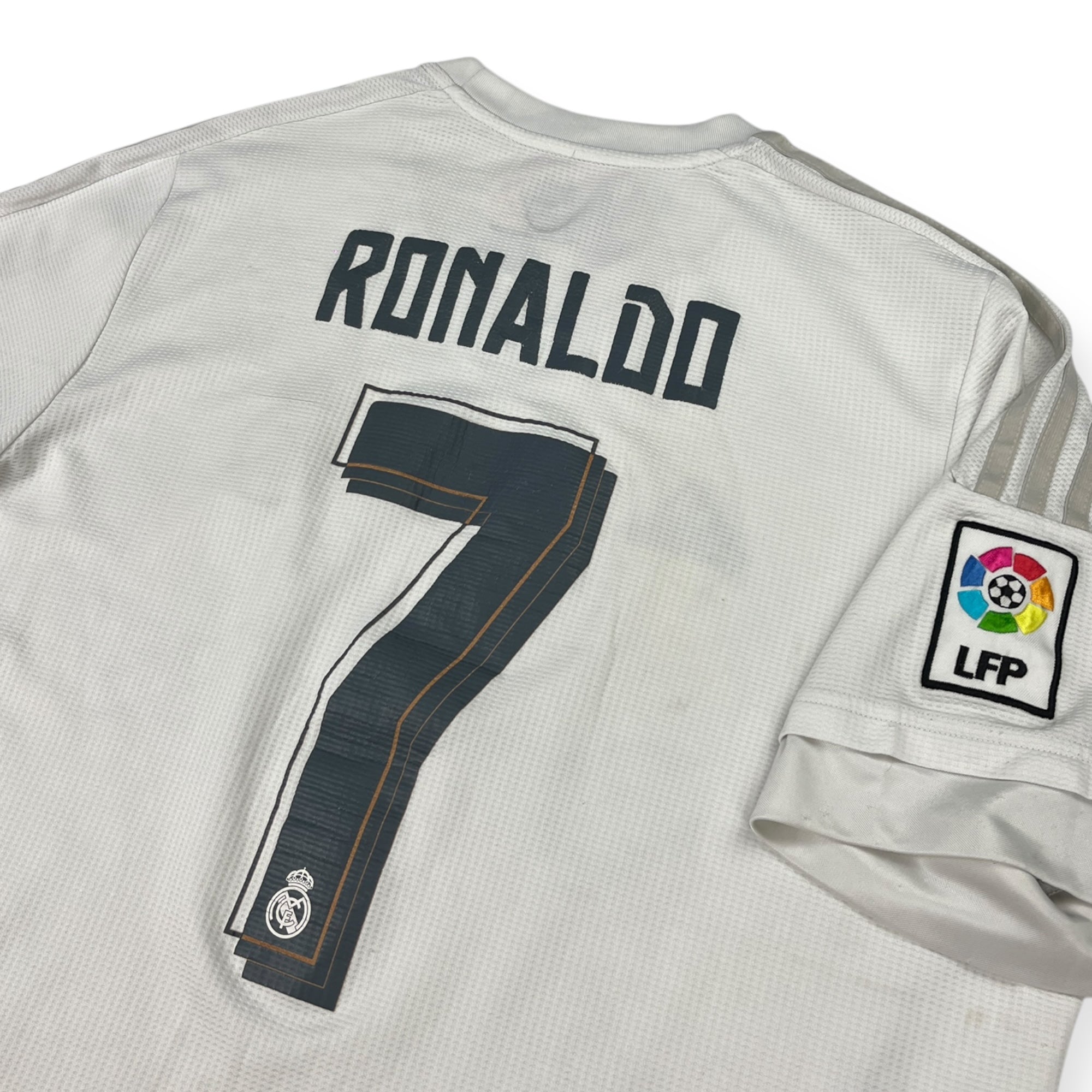 Real Madrid 2015 Home Shirt, Ronaldo 7 (XL)