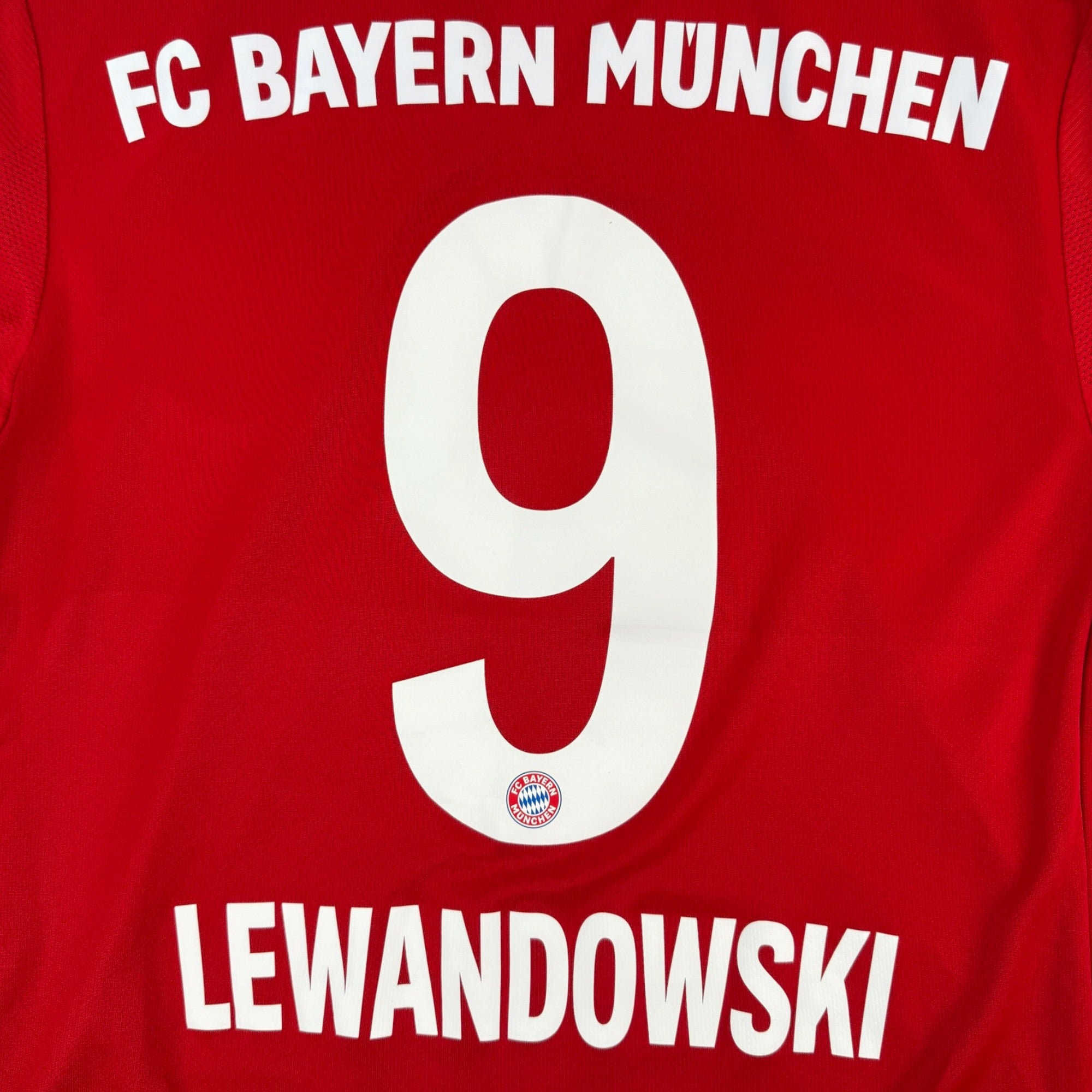 Bayern Munich 2020 Home Shirt Lewandowski 9, BNWTs (S)