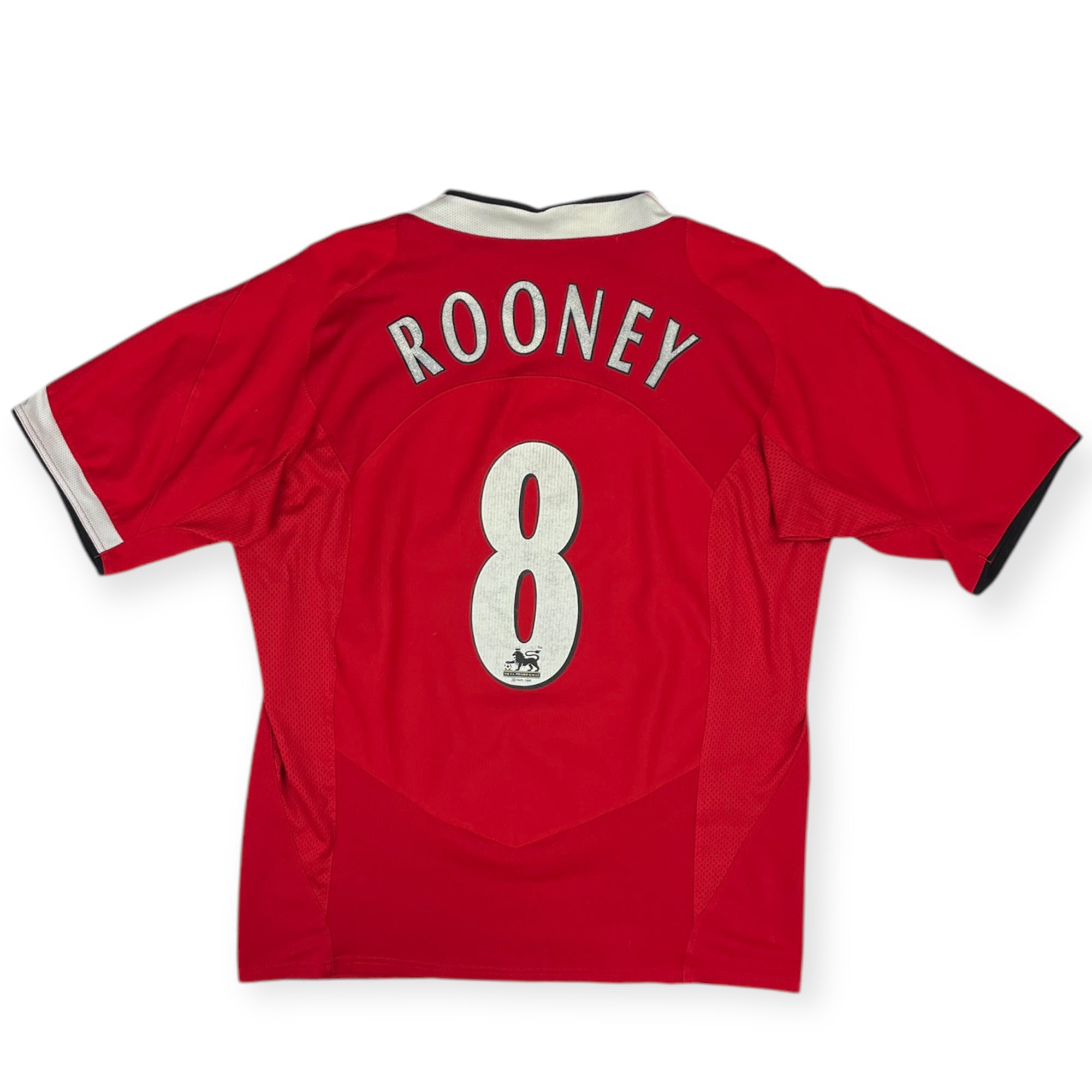 Manchester United 2004 Home Shirt, Rooney 8 (M)