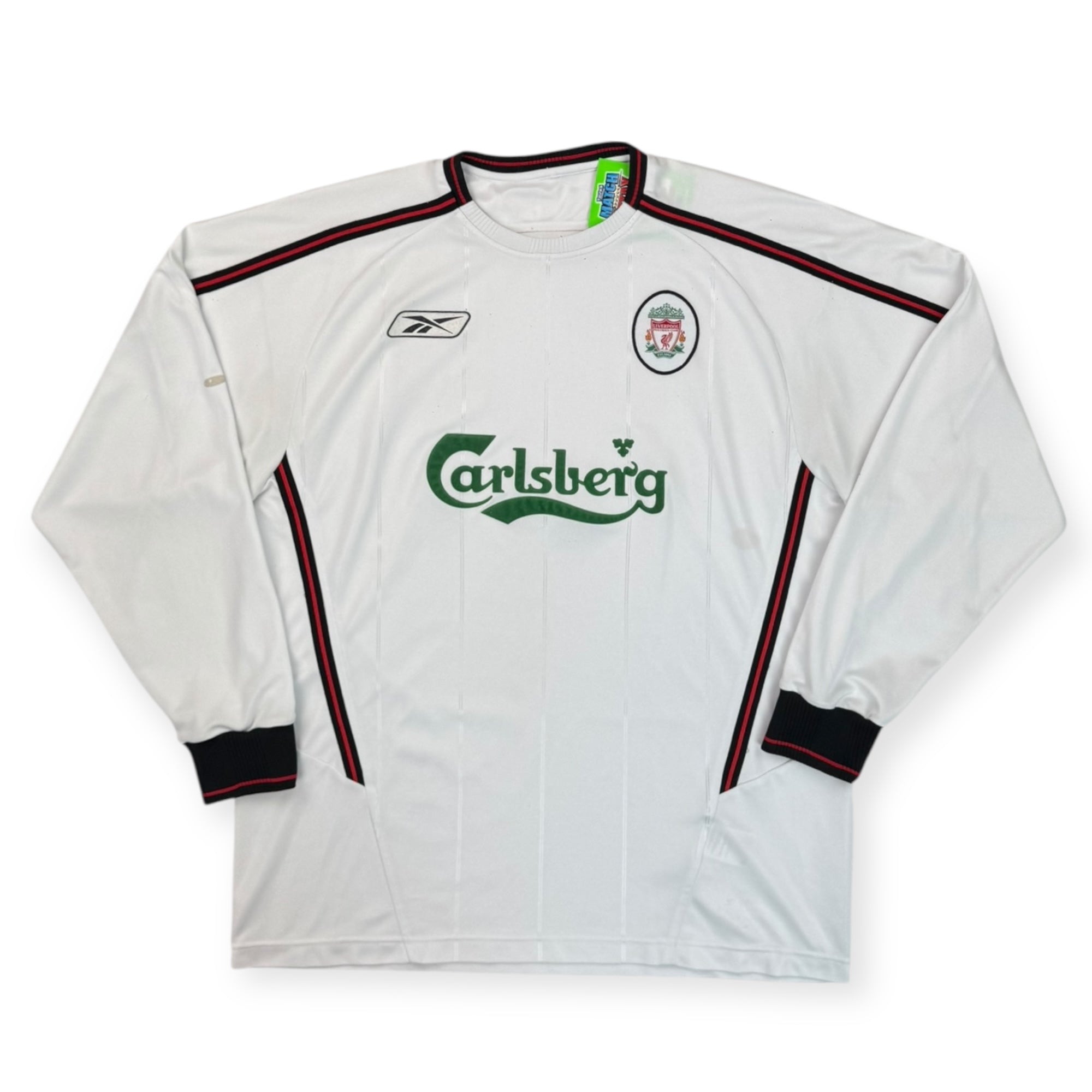 Liverpool 2003 Away Shirt L/S (L)