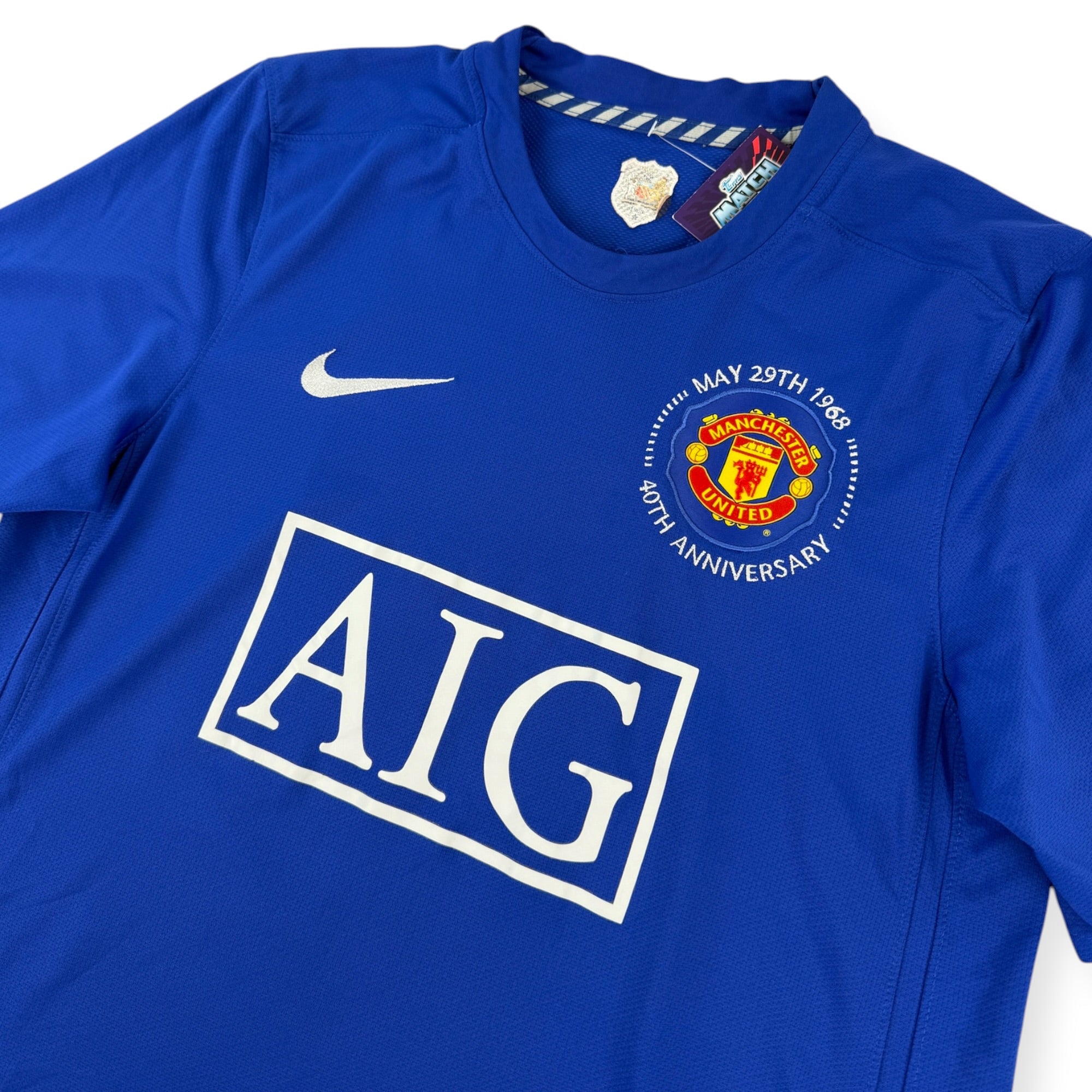 Manchester United 2008 Third Shirt, Ferdinand 5 (M)