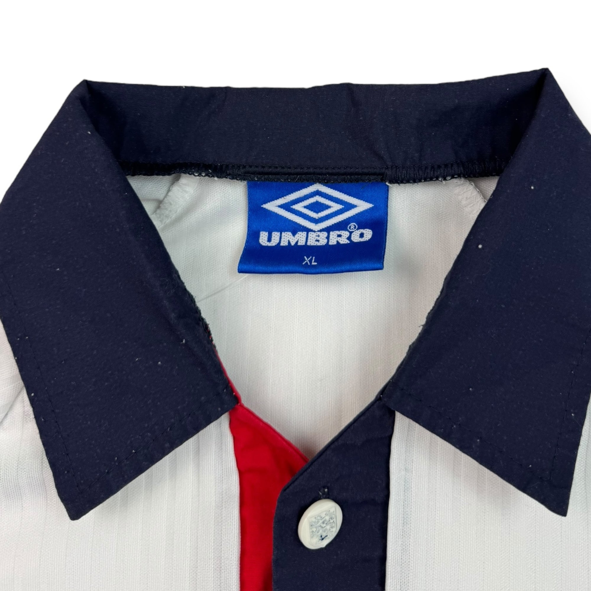 England 1998 Home Shirt (XL)