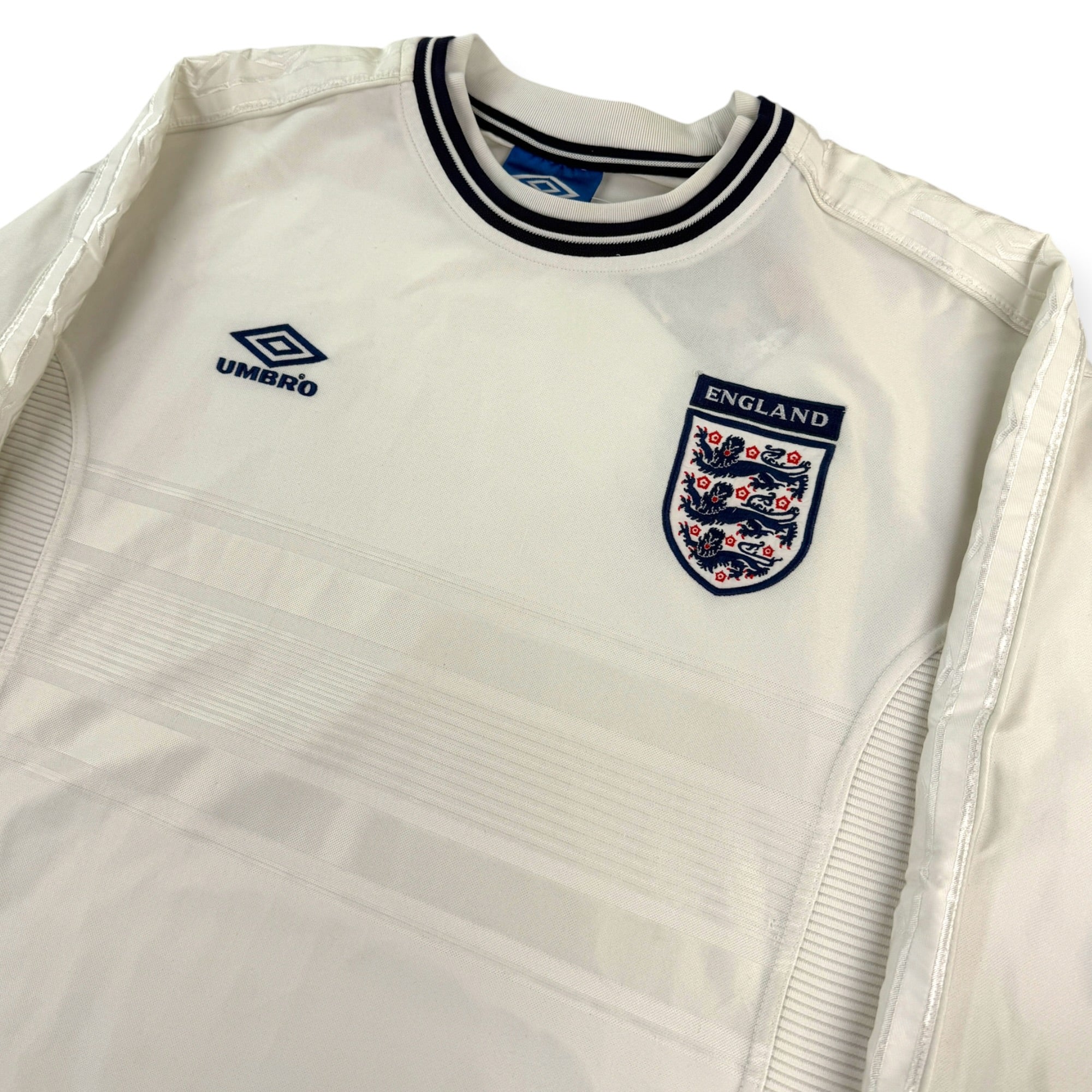 England 1999 L/S Home Shirt (M)