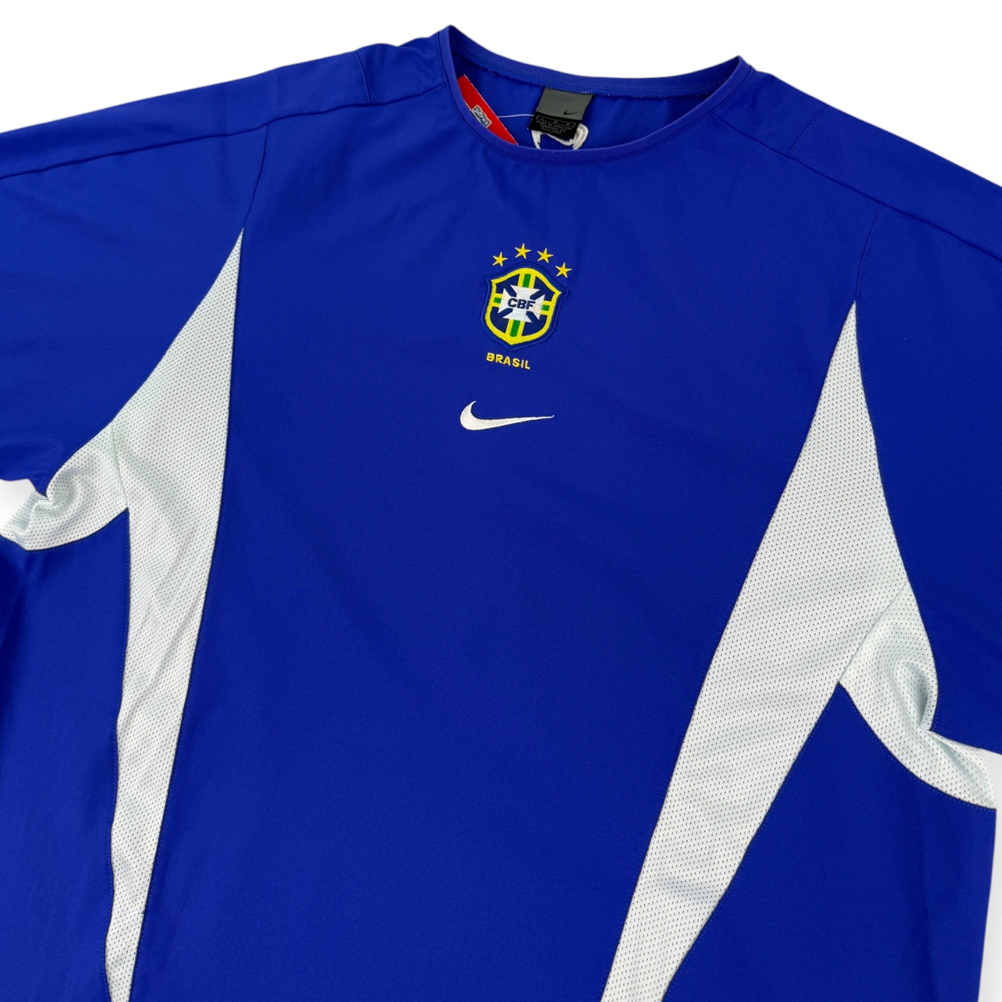 Brazil 2002 Training Shirt (L)