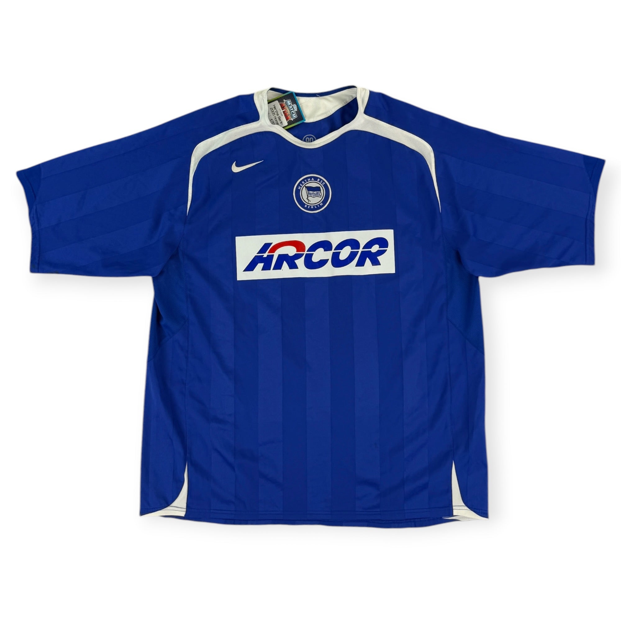 Hertha Berlin 2005 Home Shirt (XXL)