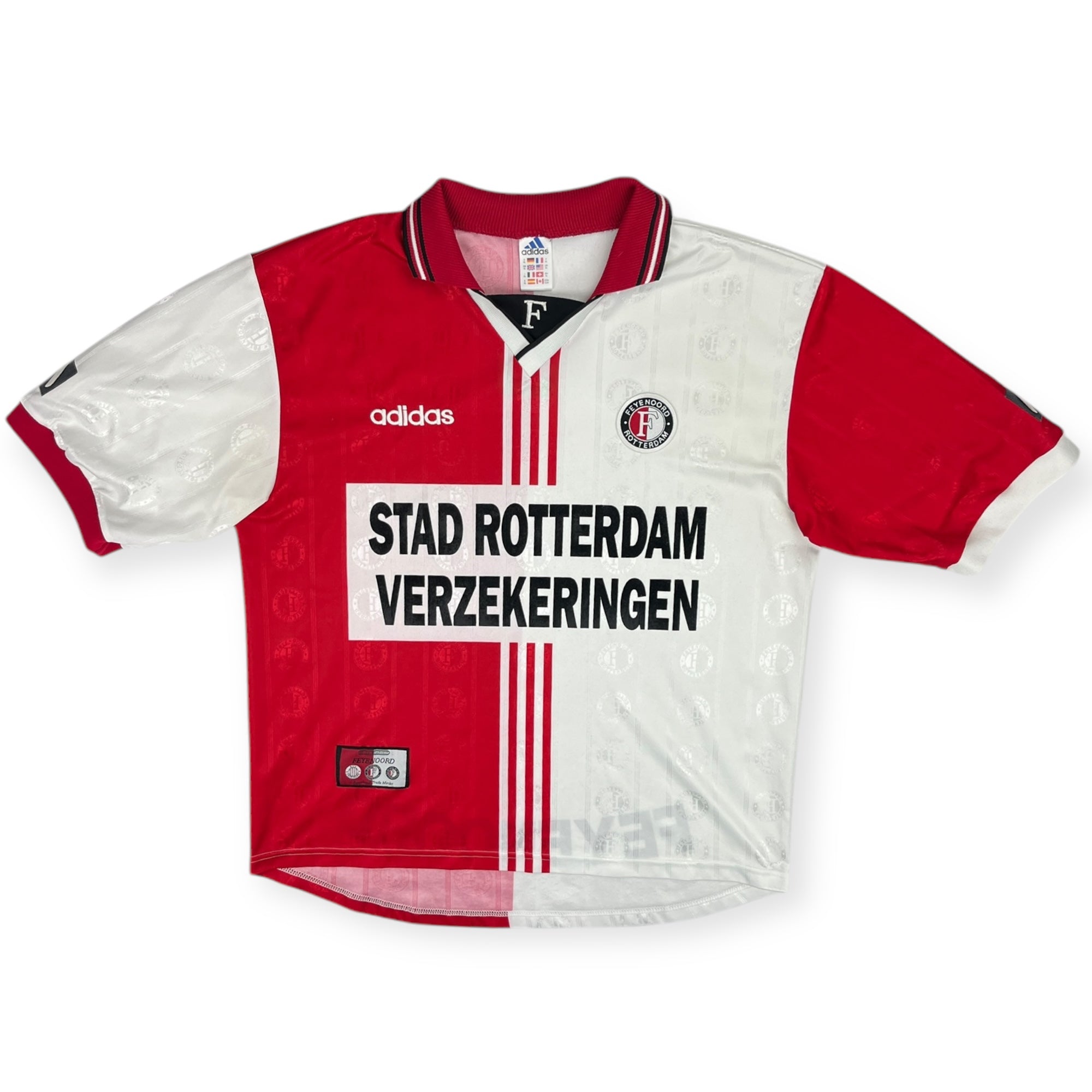 Feyenoord 1997 Home Shirt (XL)