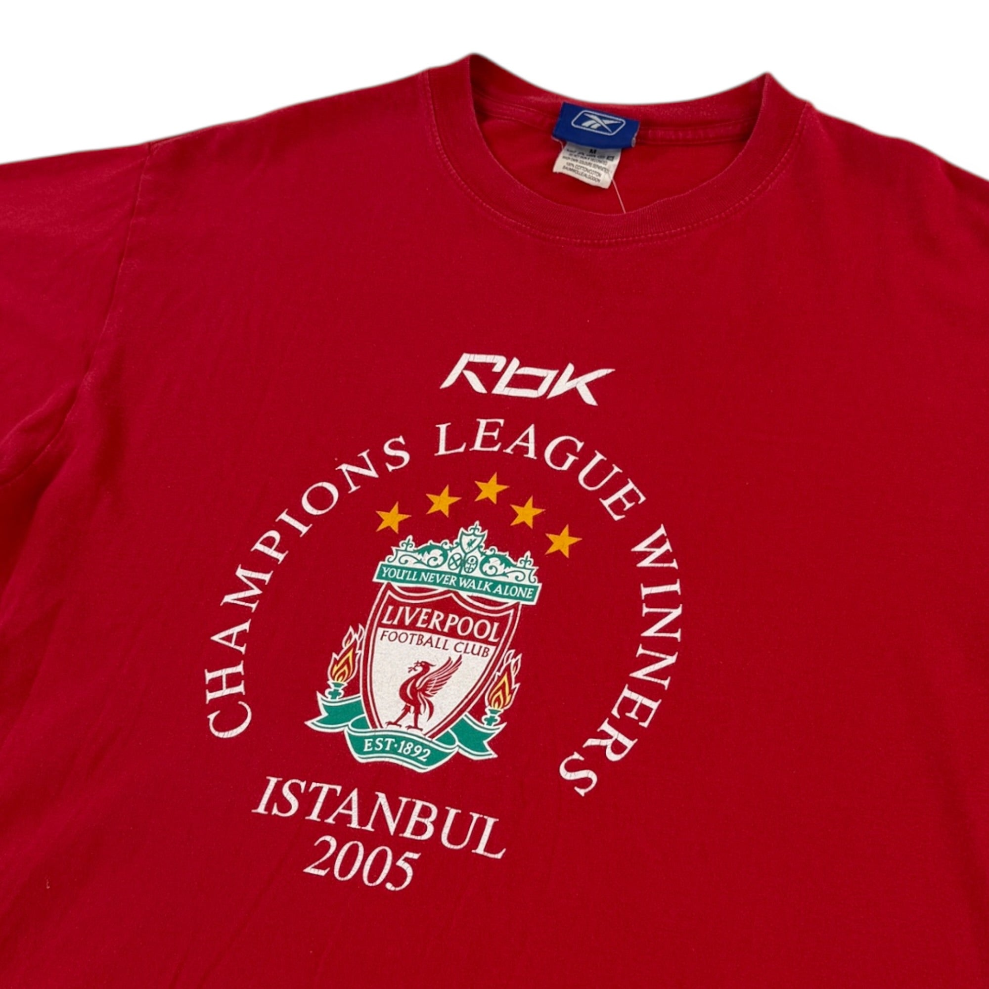 Liverpool 2005 UCL T-Shirt (M)