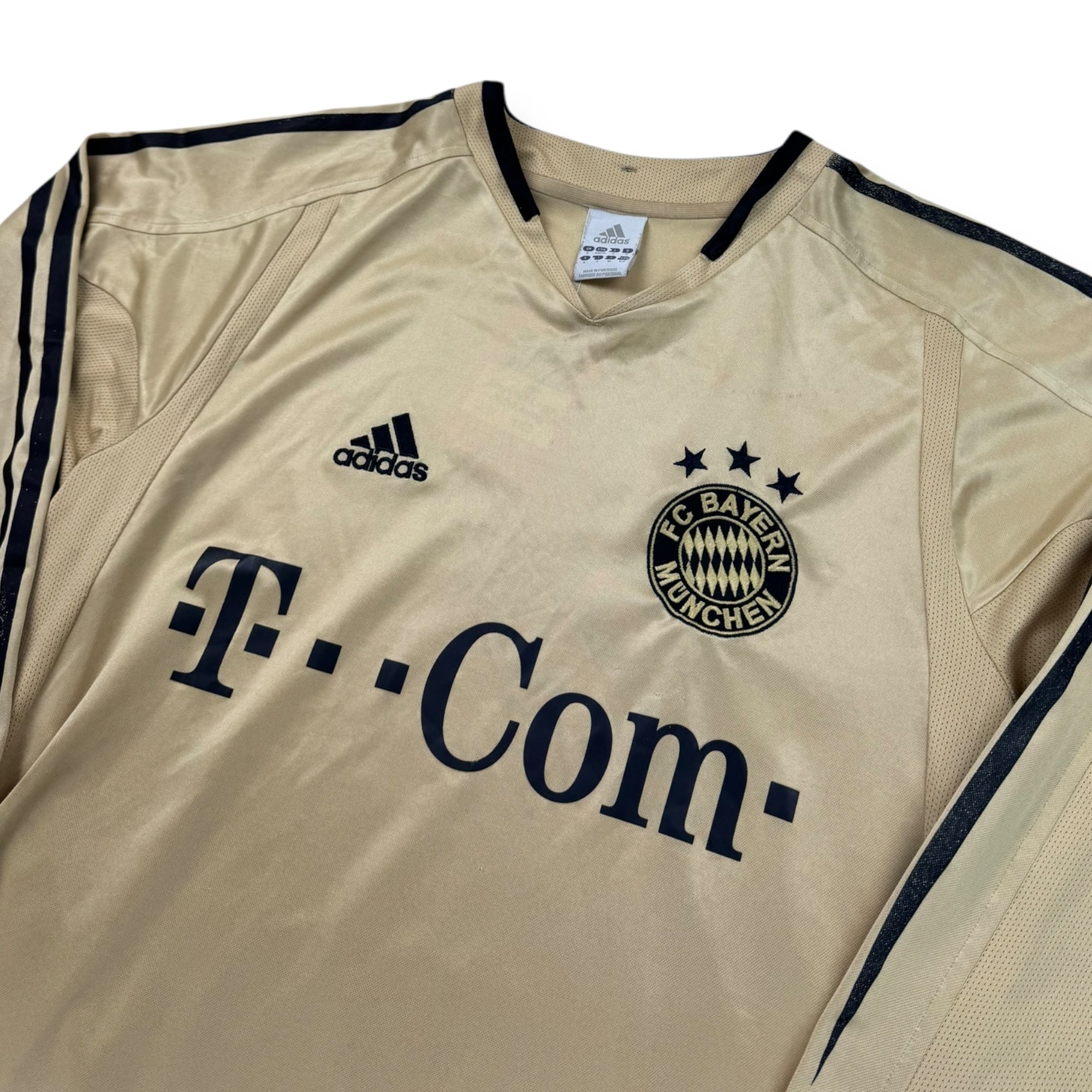 Bayern Munich 2004 L/S Away Shirt (S)