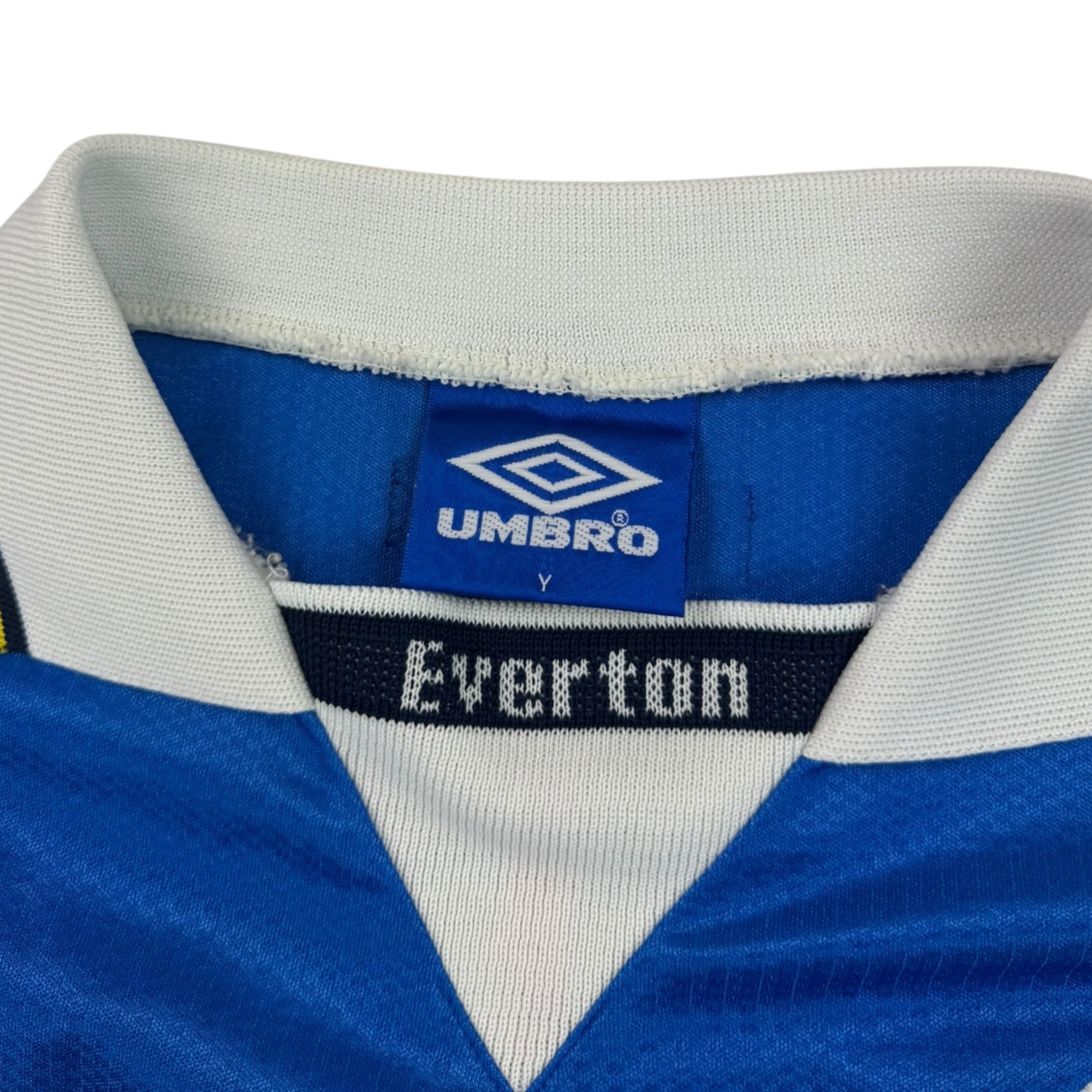 Everton 1997 Home Shirt (S)