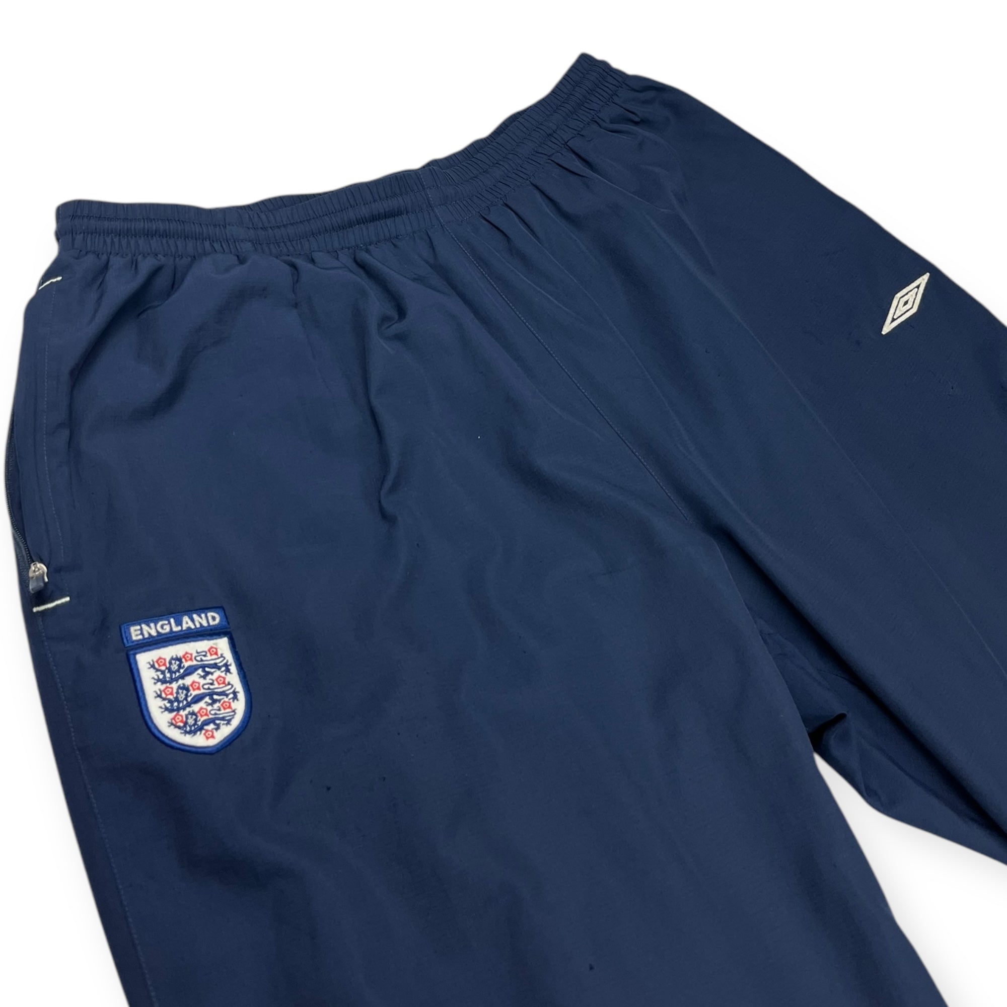 England 2004 Tracksuit Bottoms (XXL)