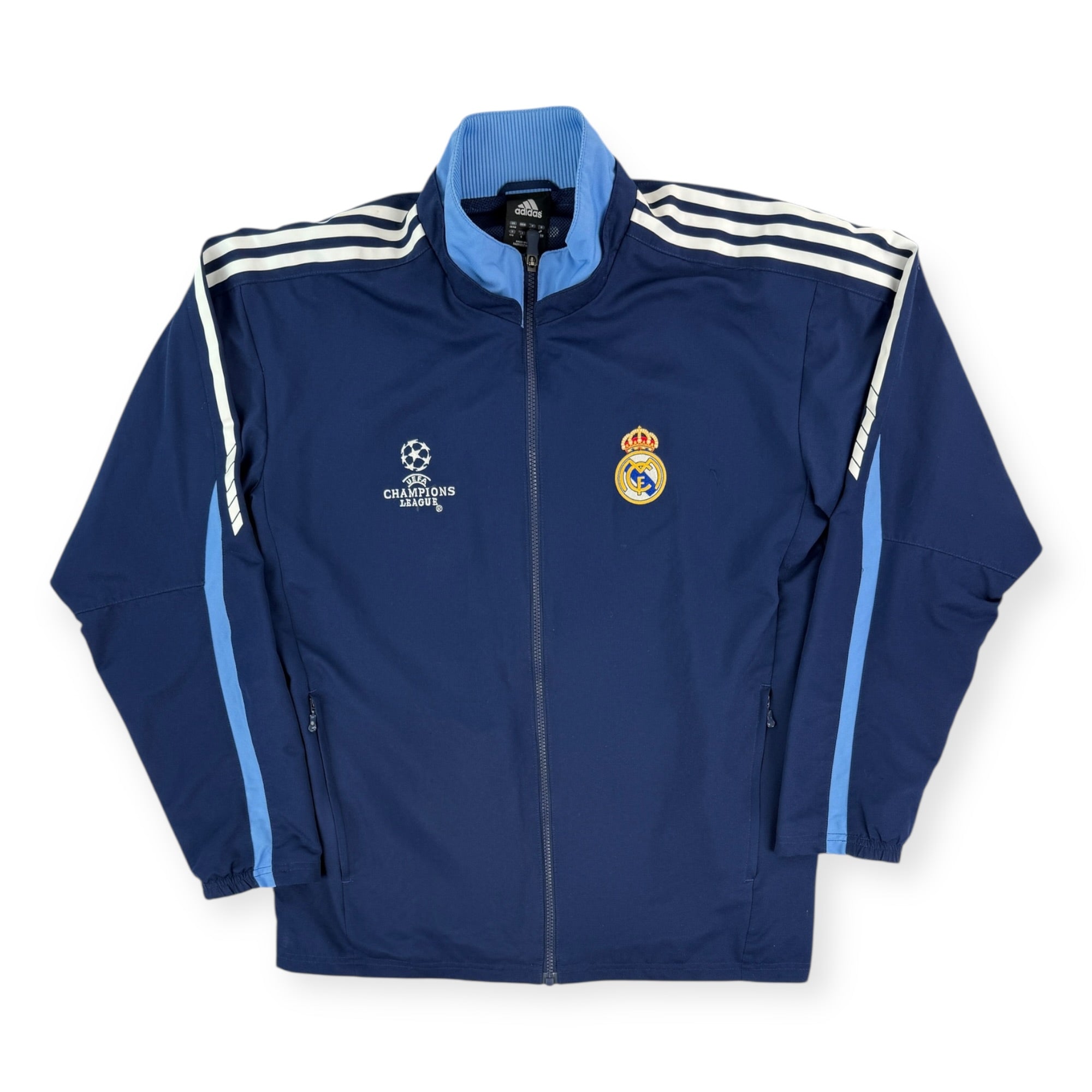 Real Madrid 2005 UCL Tracksuit Jacket (M)