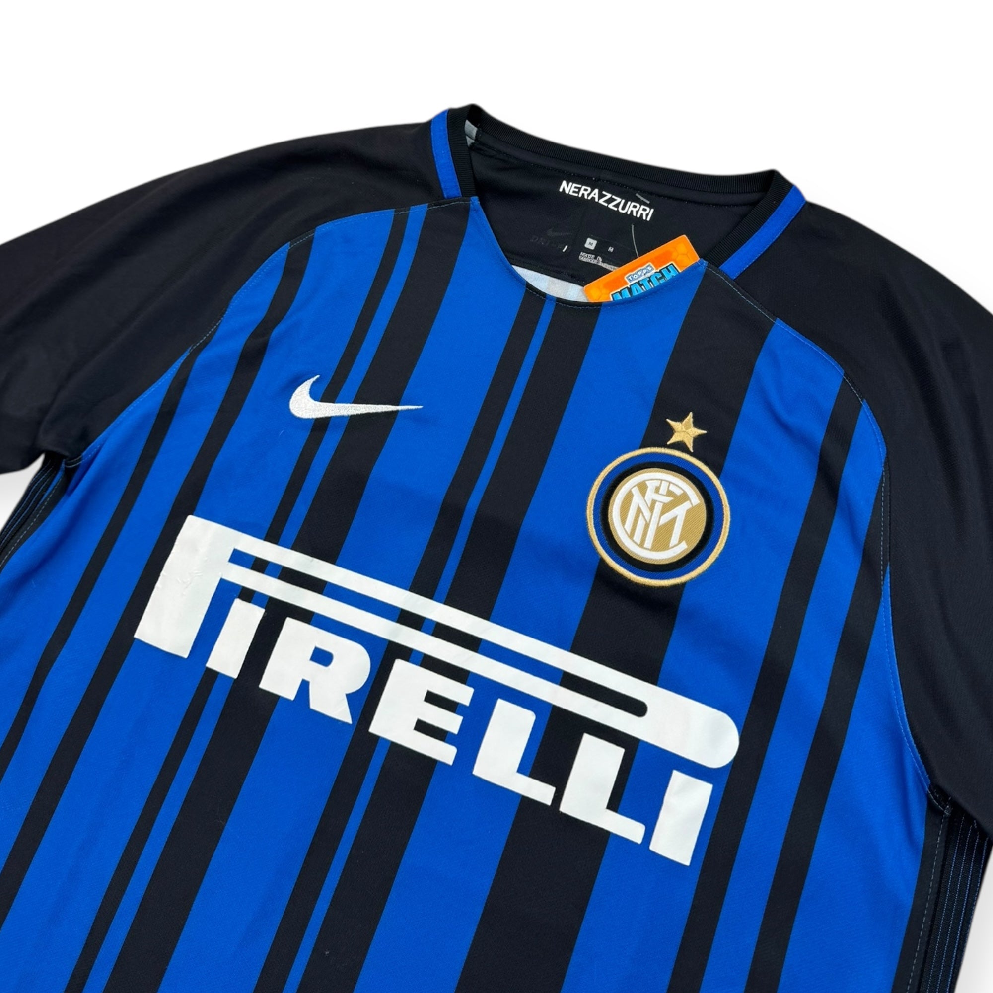 Inter Milan 2017 Home Shirt (M)