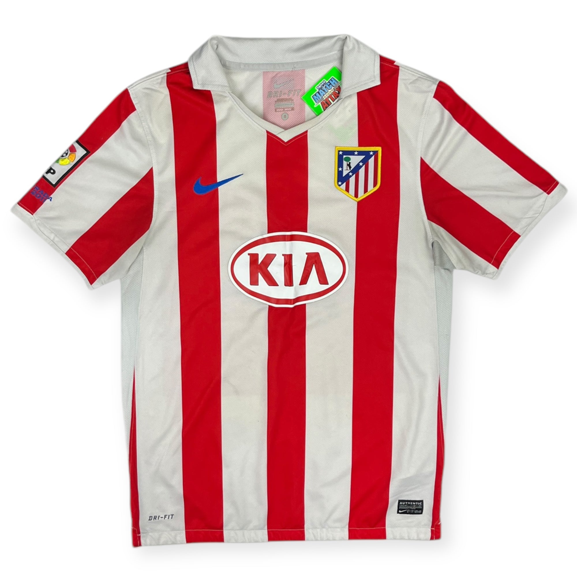 Atletico Madrid 2010 Home Shirt (S)