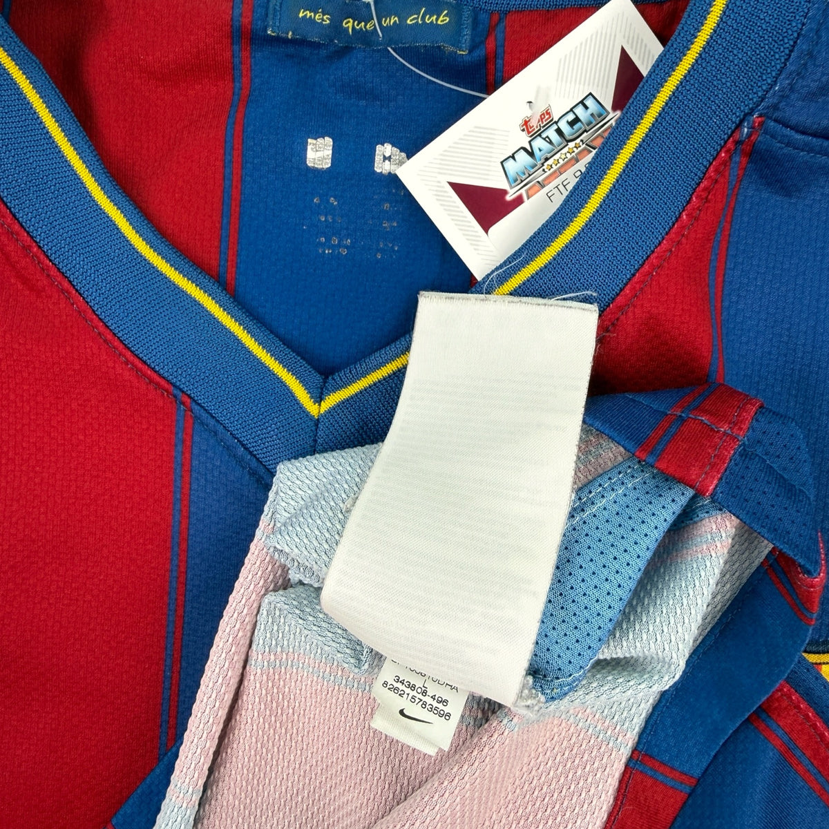 FC Barcelona 2009 Home Shirt (L)