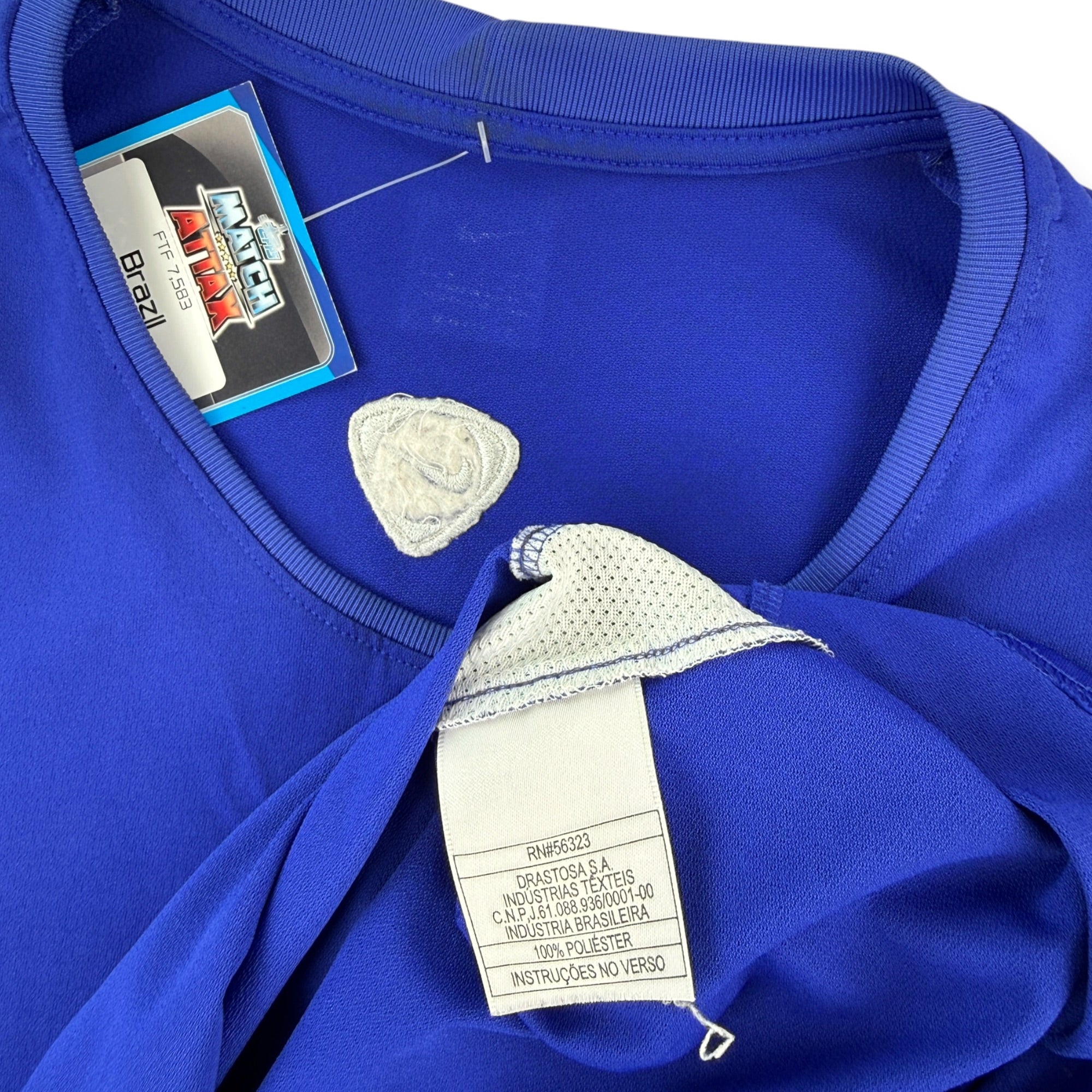 Brazil 2002 L/S Training Shirt (XL)