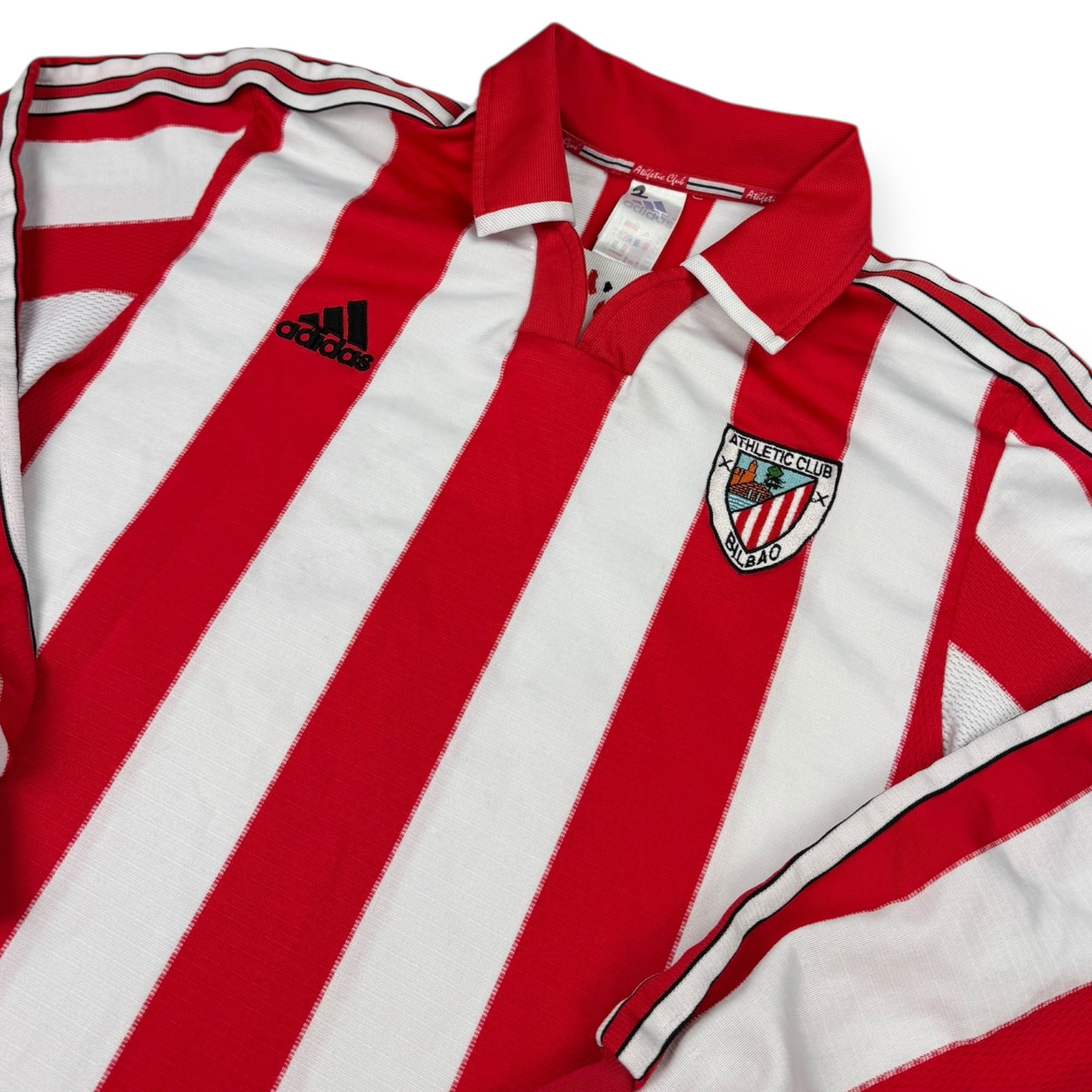 Atletico Bilbao 1999 L/S Home Shirt (S)