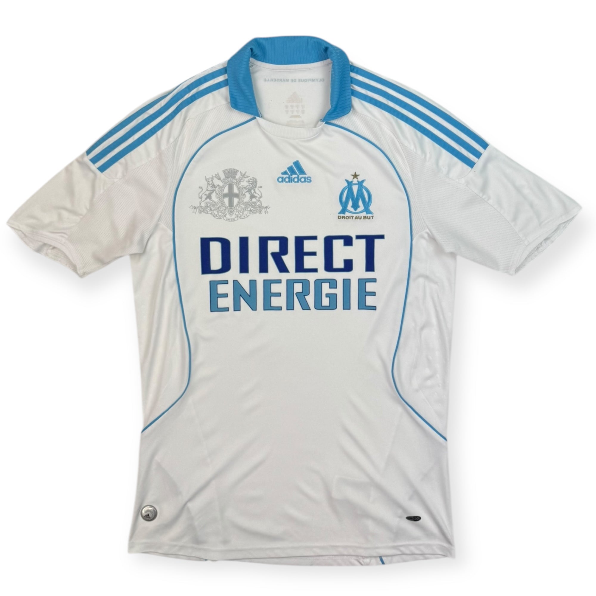 Marseille 2008 Home Shirt (M)