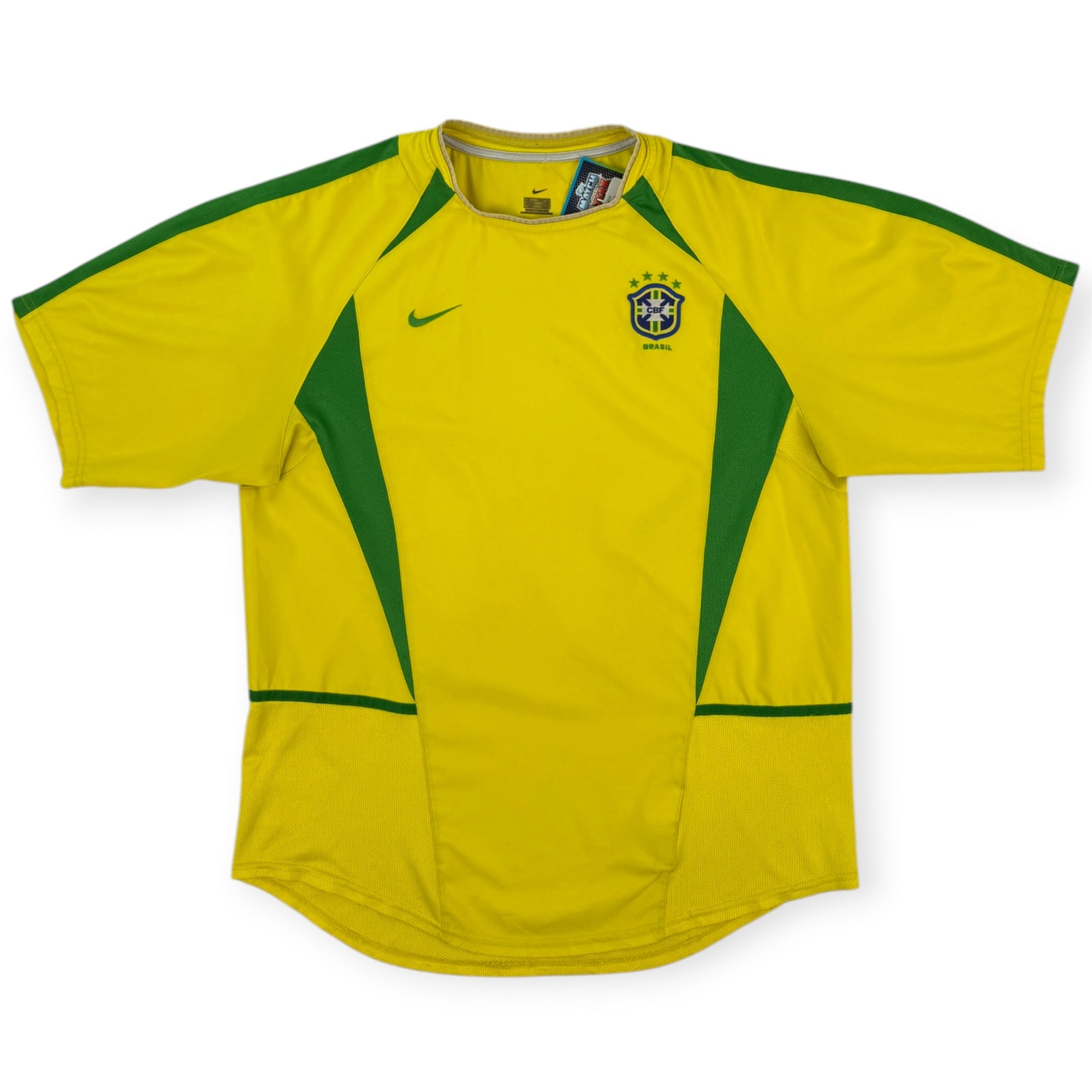 Brazil 2002 Home Shirt (L)