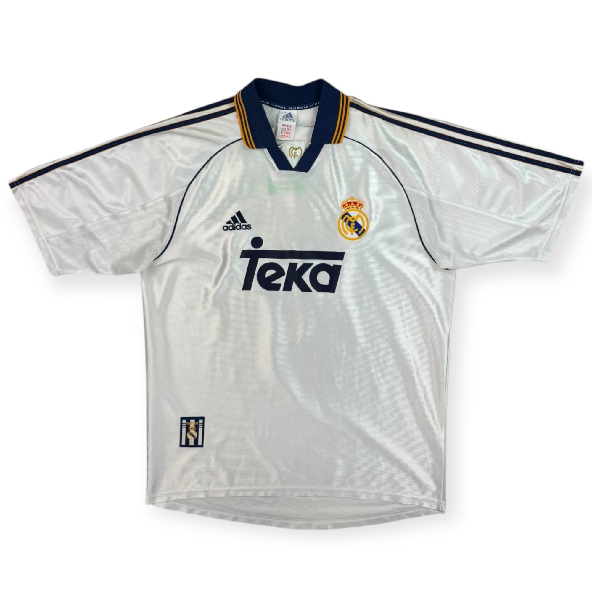 Real Madrid 1998 Home Shirt (M)
