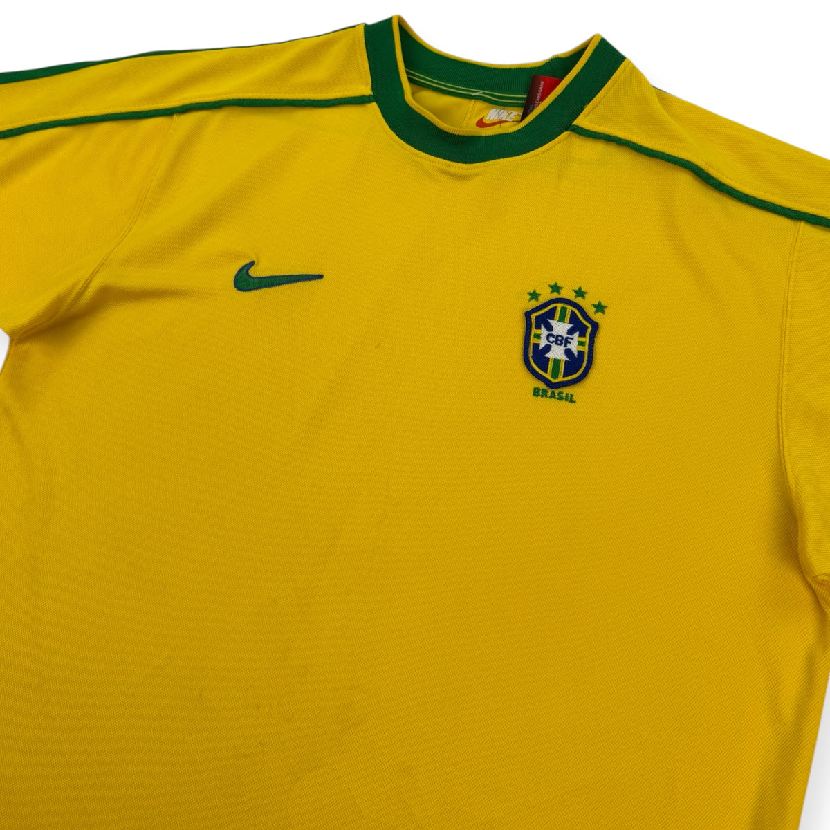 Brazil 1998 Home Shirt (M)