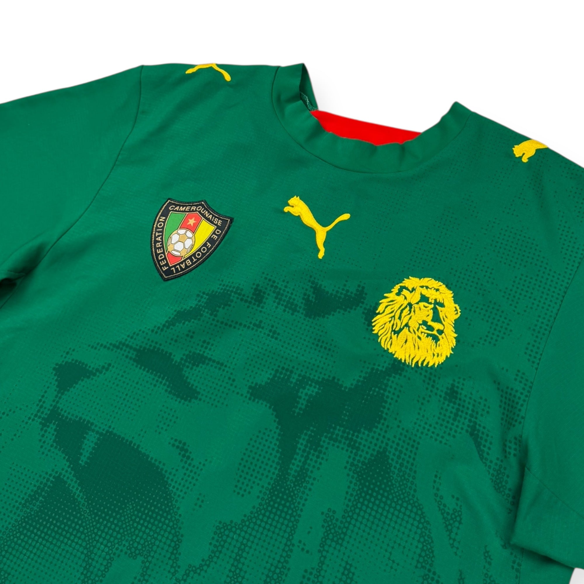 Cameroon 2006 Home Shirt (S)