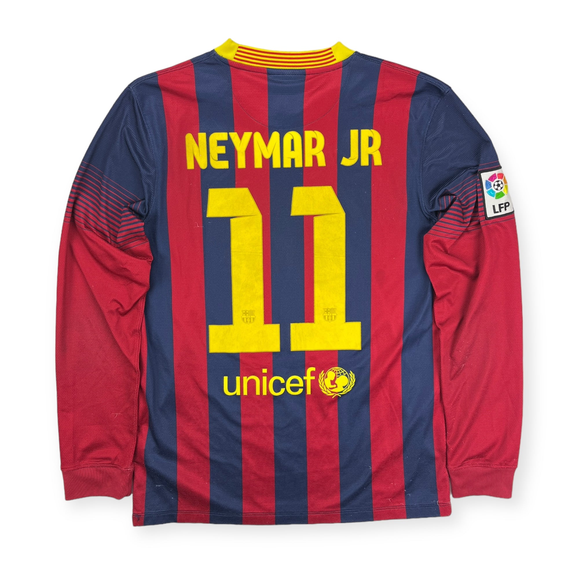 FC Barcelona 2013 Home Shirt L/S Neymar 11
