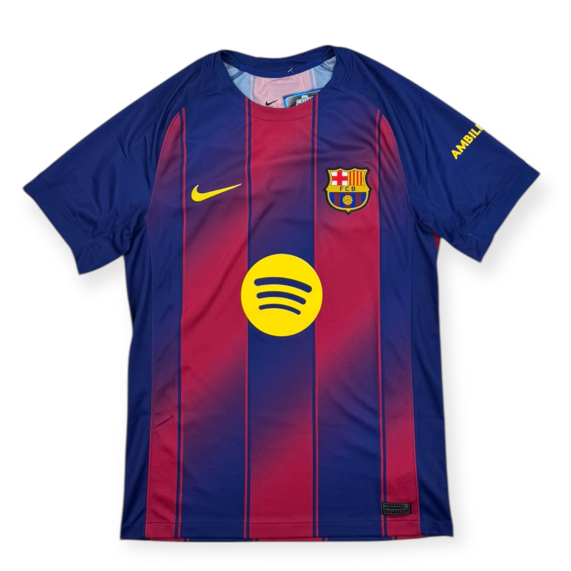 FC Barcelona 2025 Home Shirt (S)