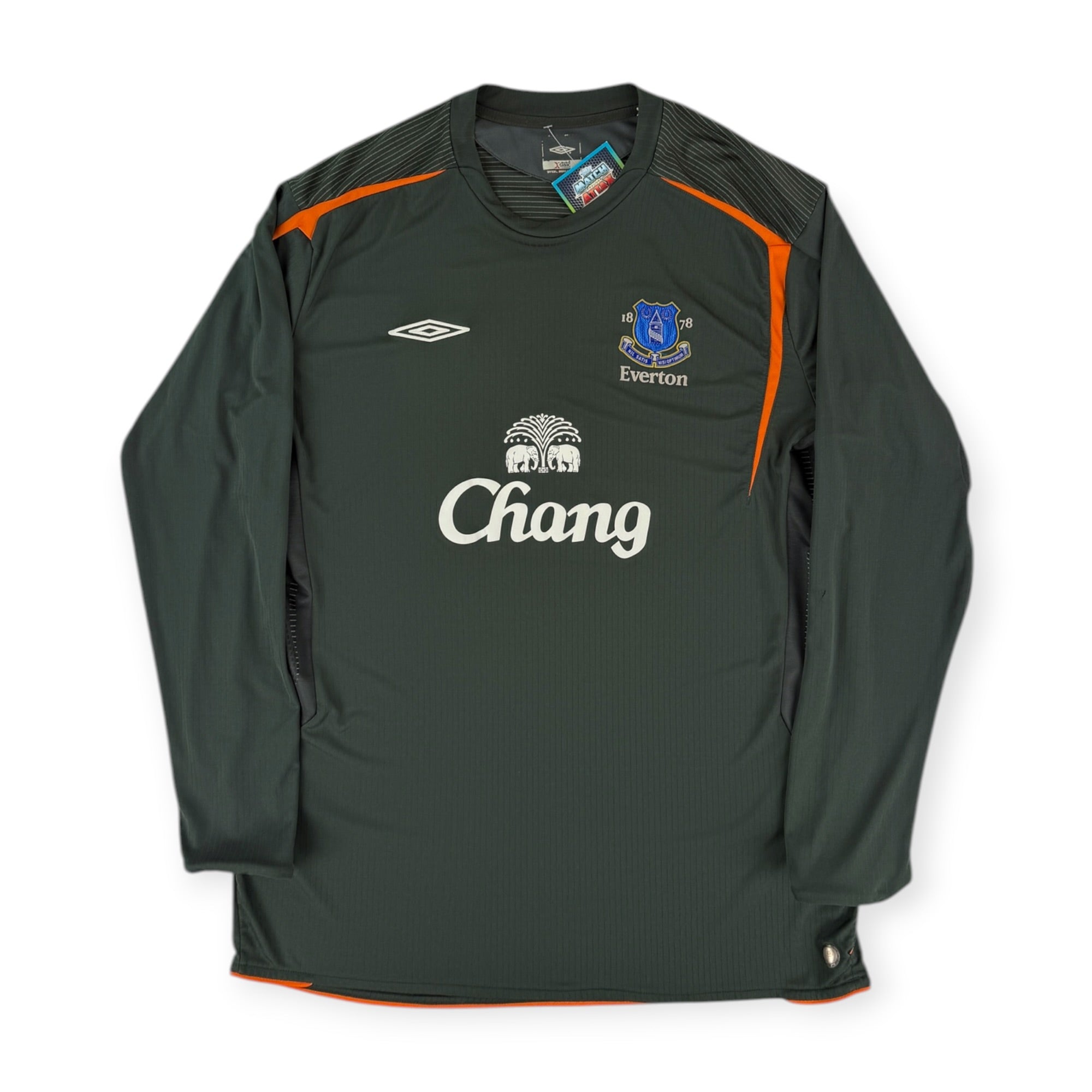 Everton 2005 GK Shirt (XXL)