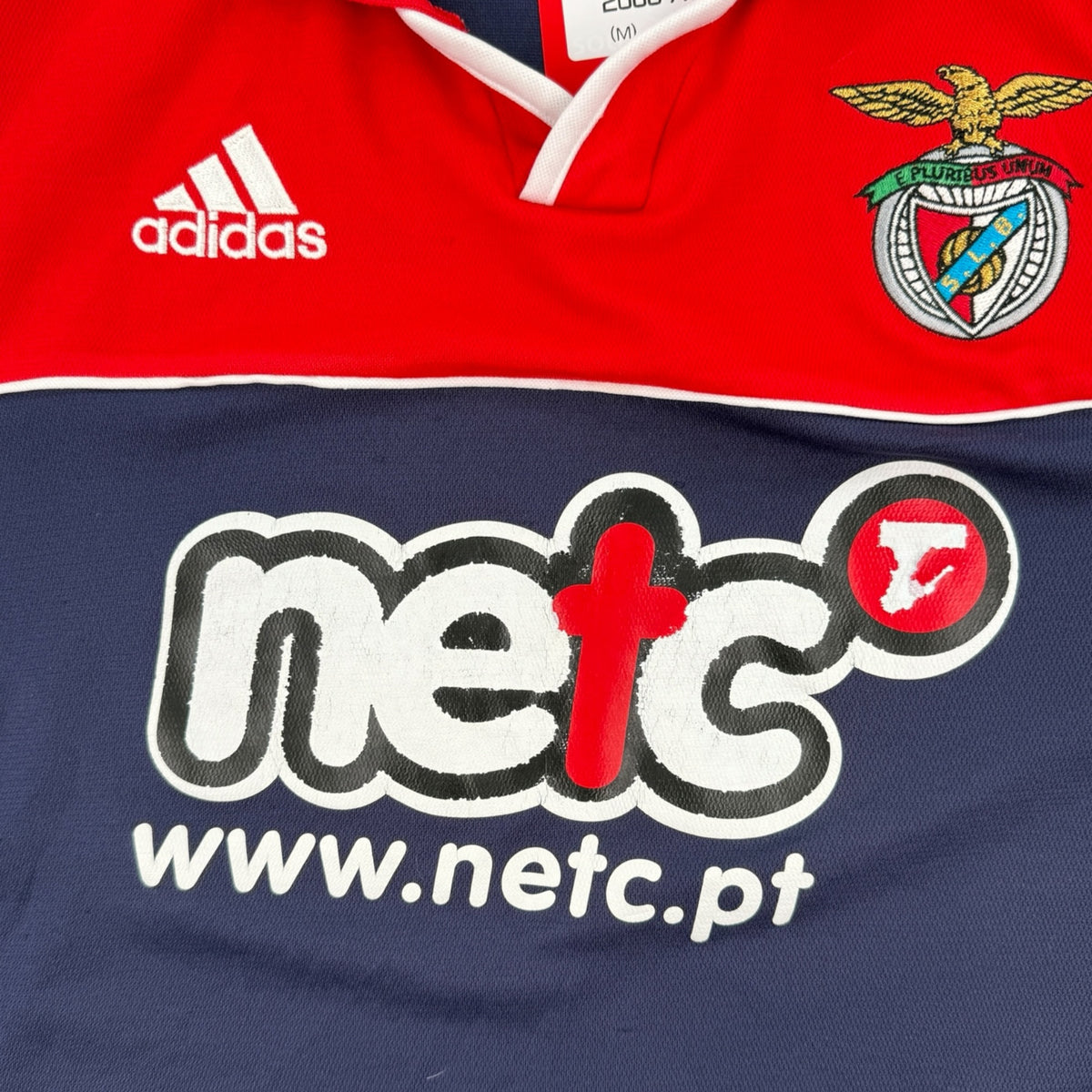 Benfica 2000 Away Shirt (M)