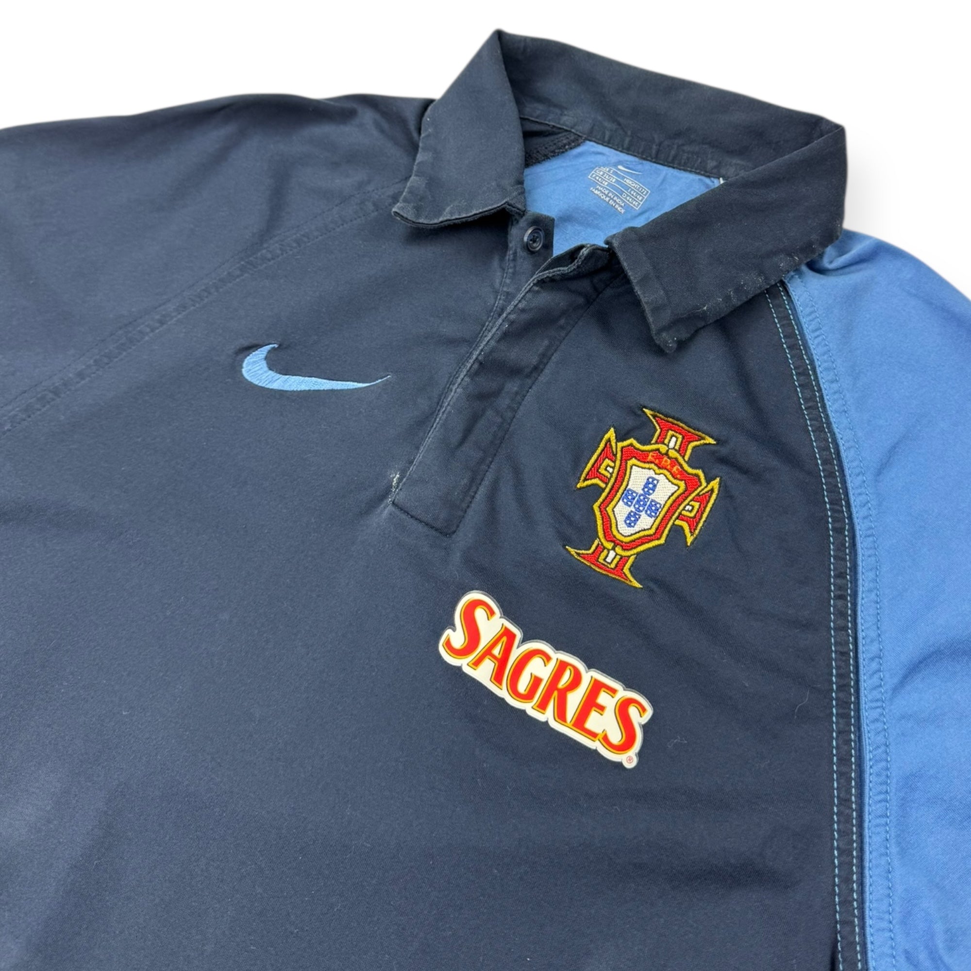 Portugal 2004 L/S Polo Shirt (S)