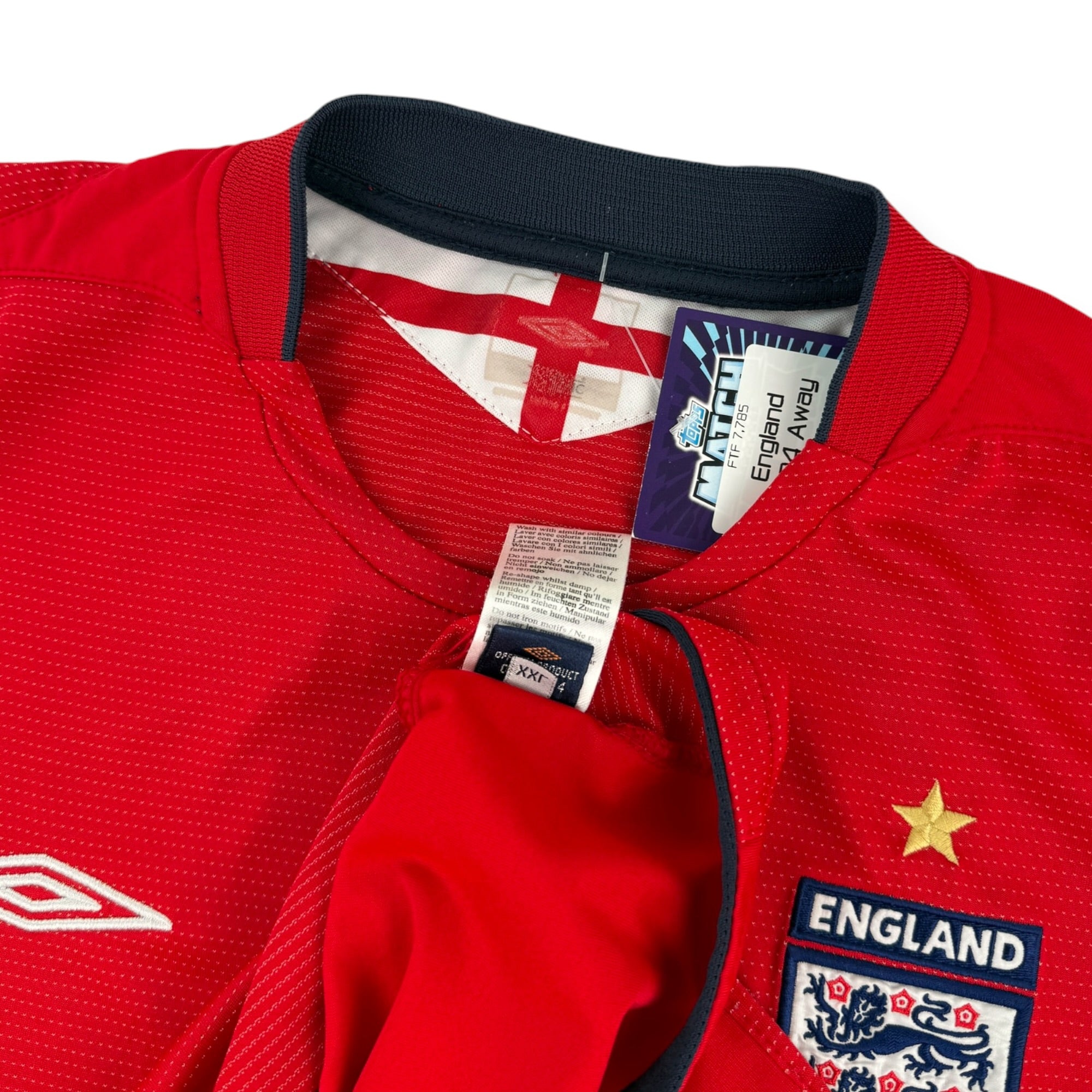 England 2004 Away Shirt (XXL)