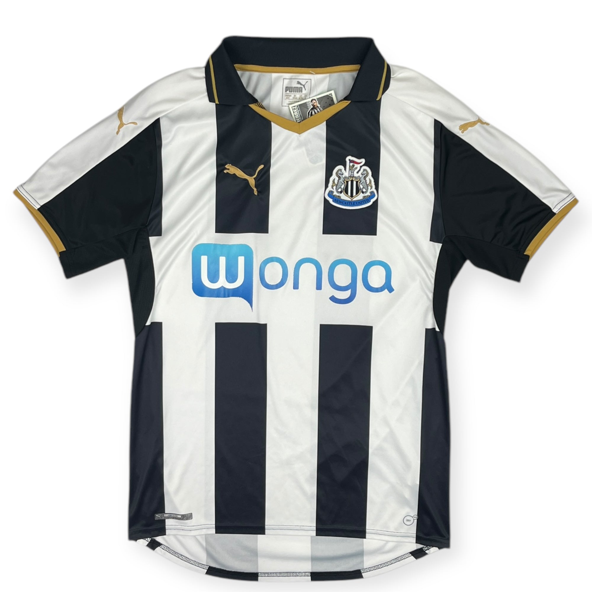 Newcastle 2016 Home Shirt (M)