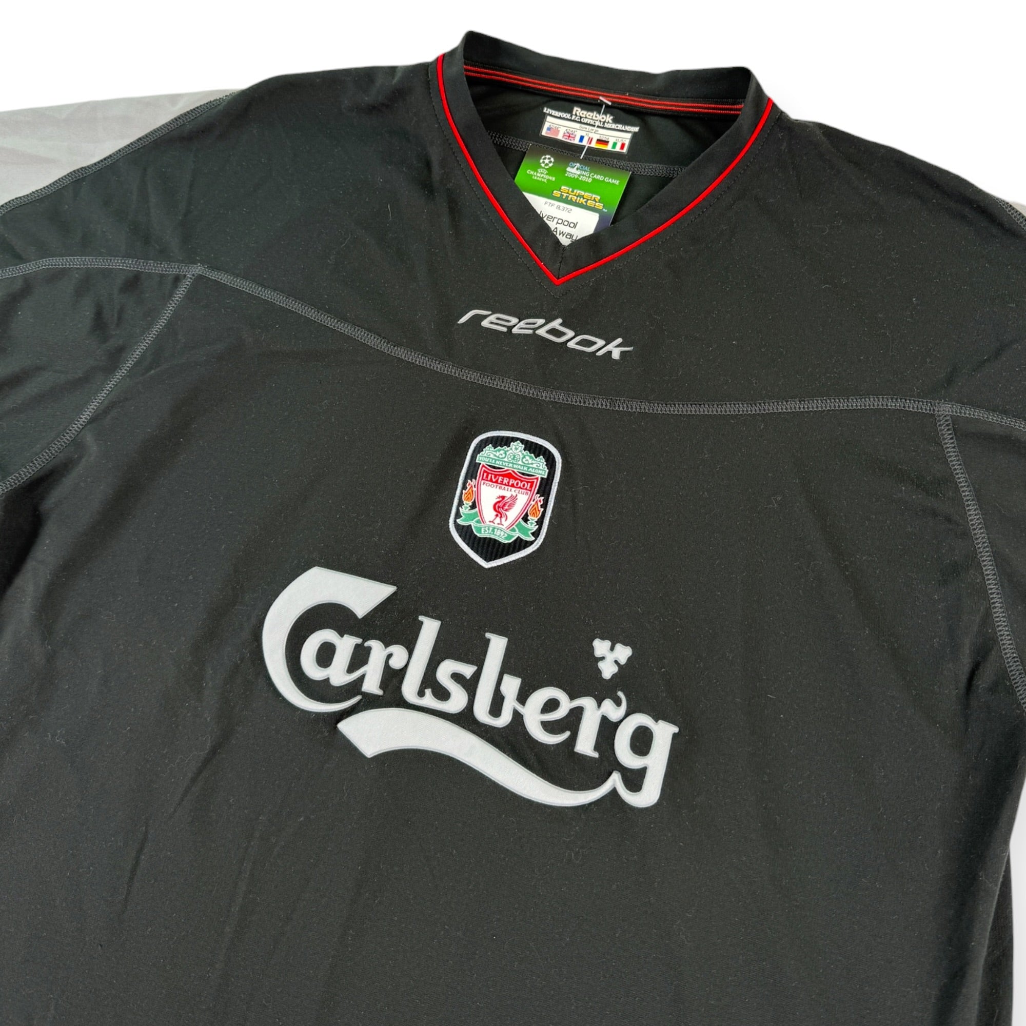 Liverpool 2002 Away Shirt (L)